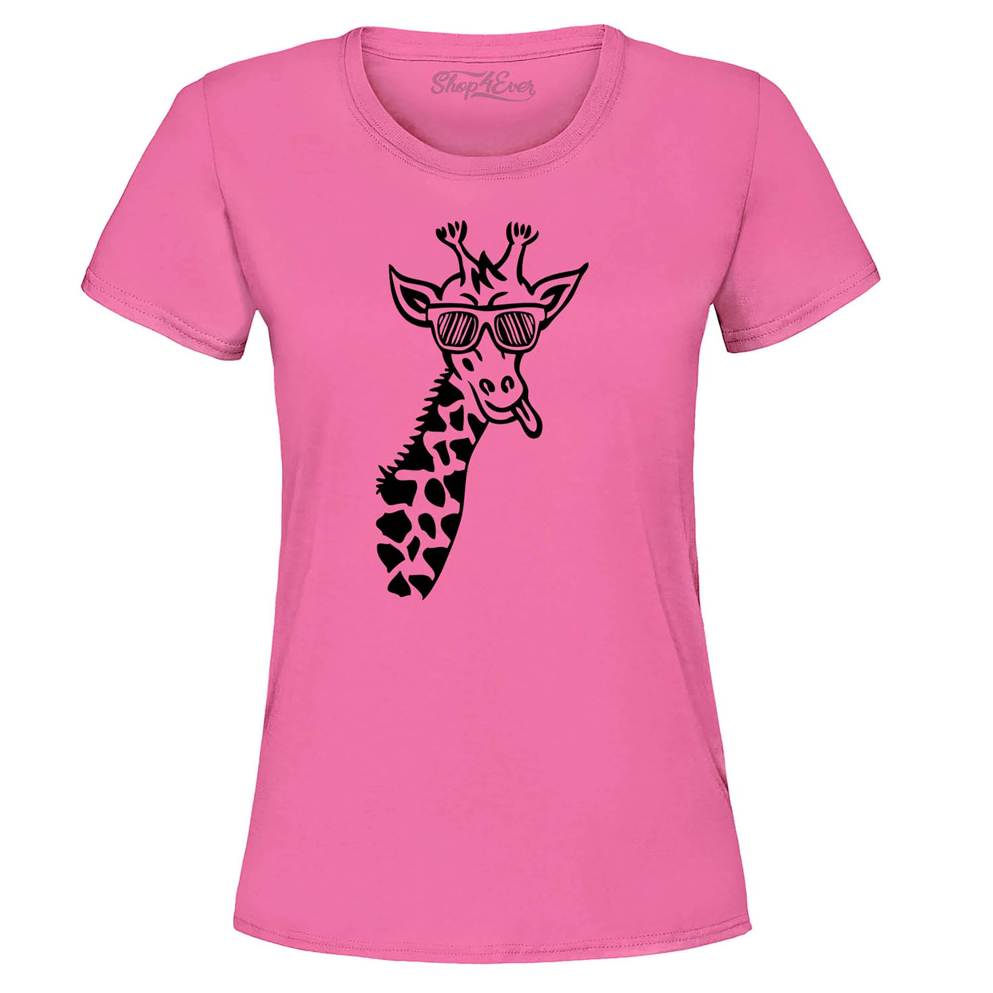 Cool Giraffe Cute Animal Women's T-Shirt