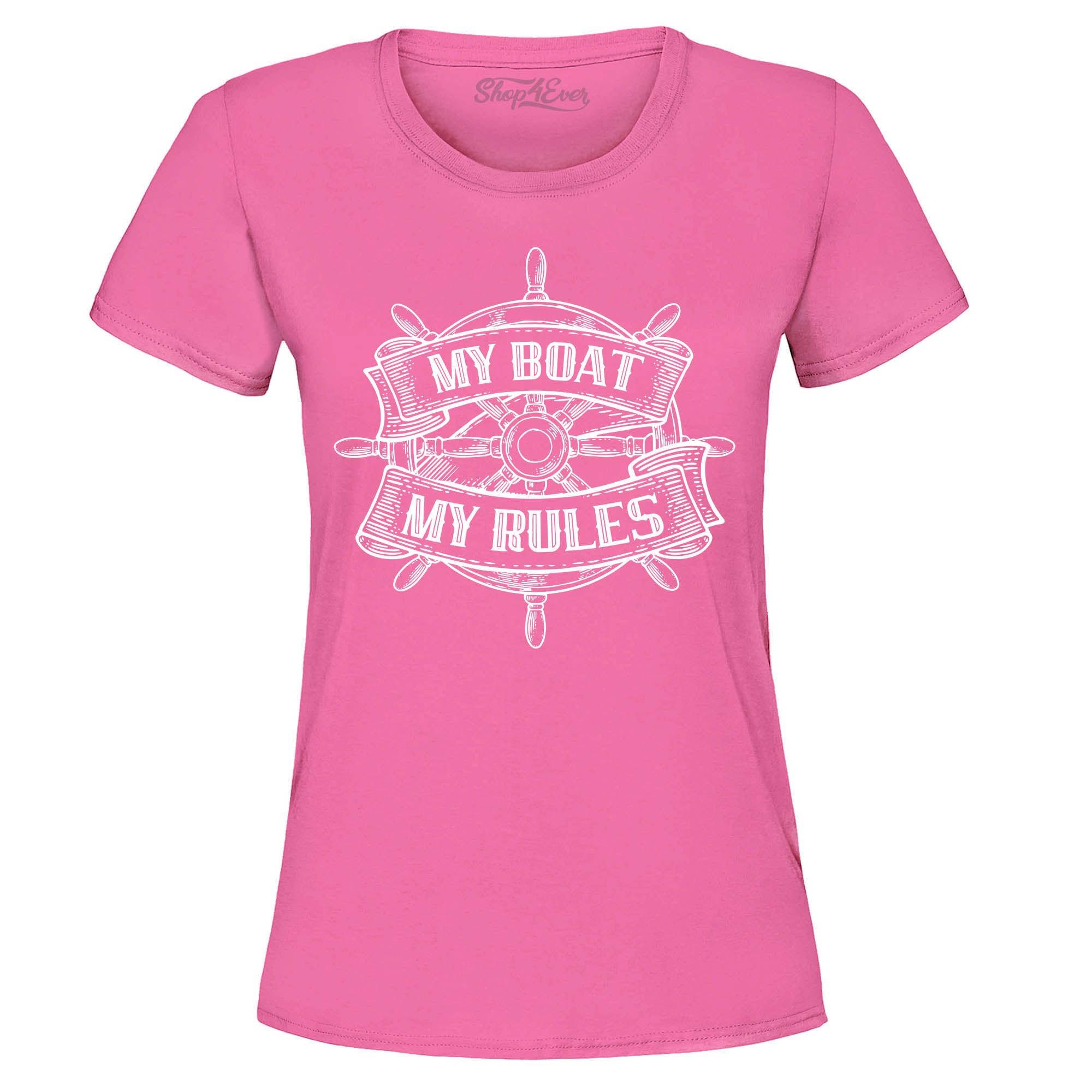 My Boat My Rules Women's T-Shirt