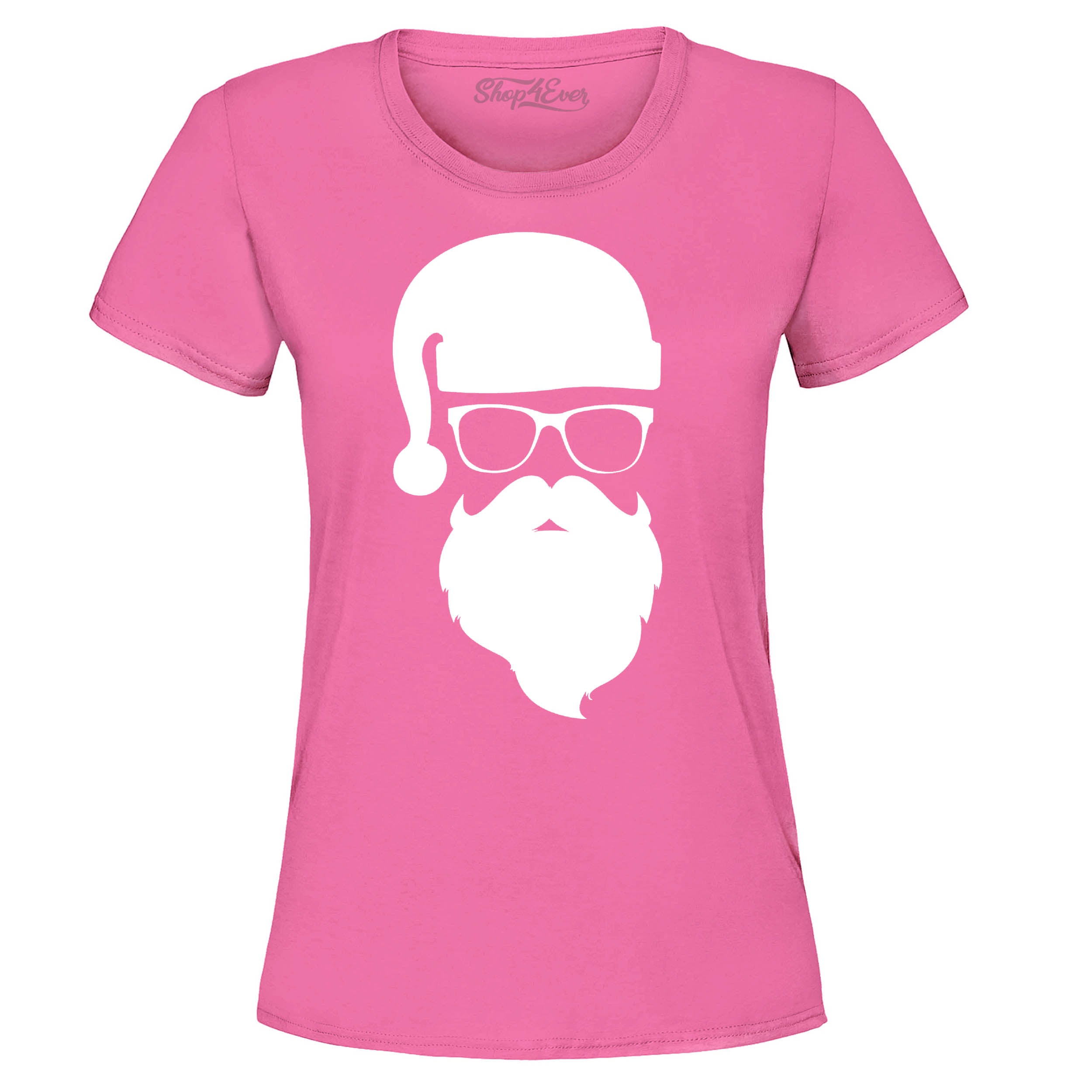 White Santa Women's T-Shirt