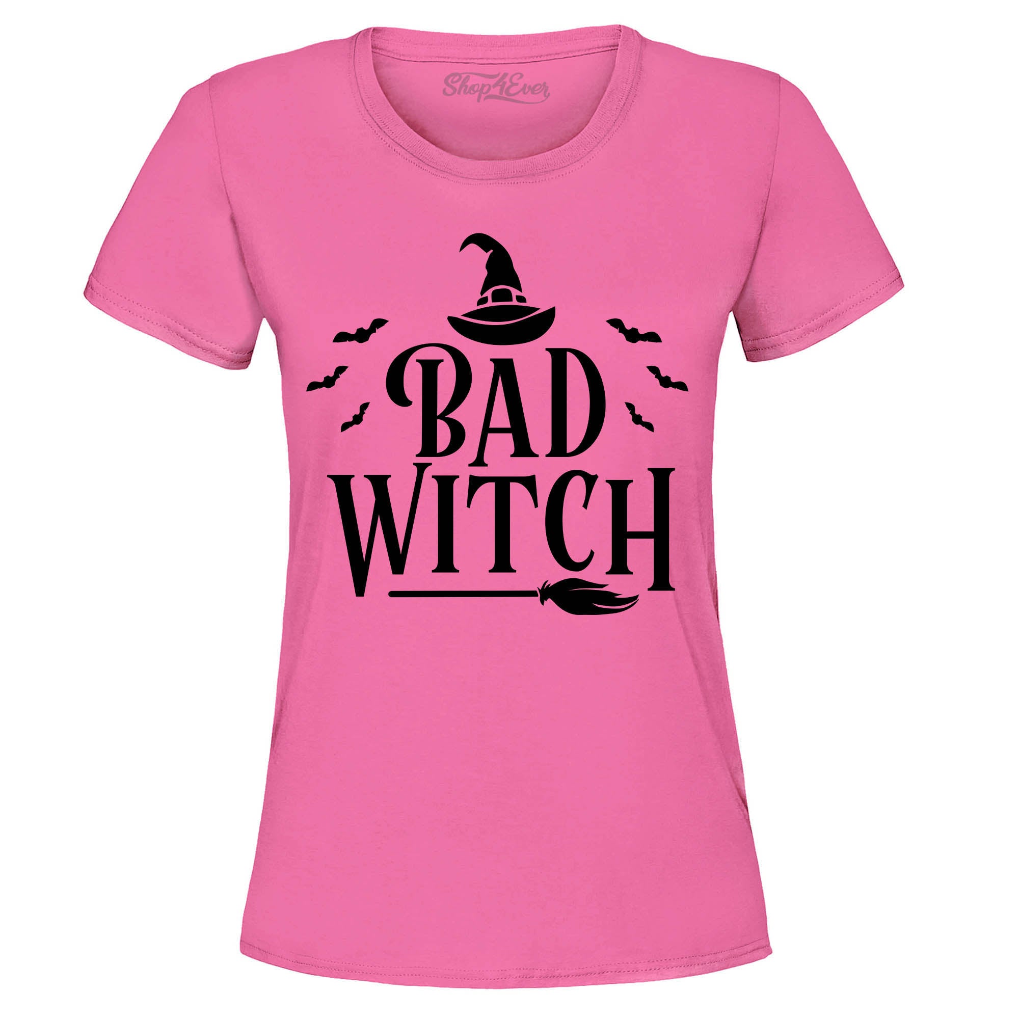 Good Witch ~ Bad Witch Matching Halloween Costume Women's T-Shirt