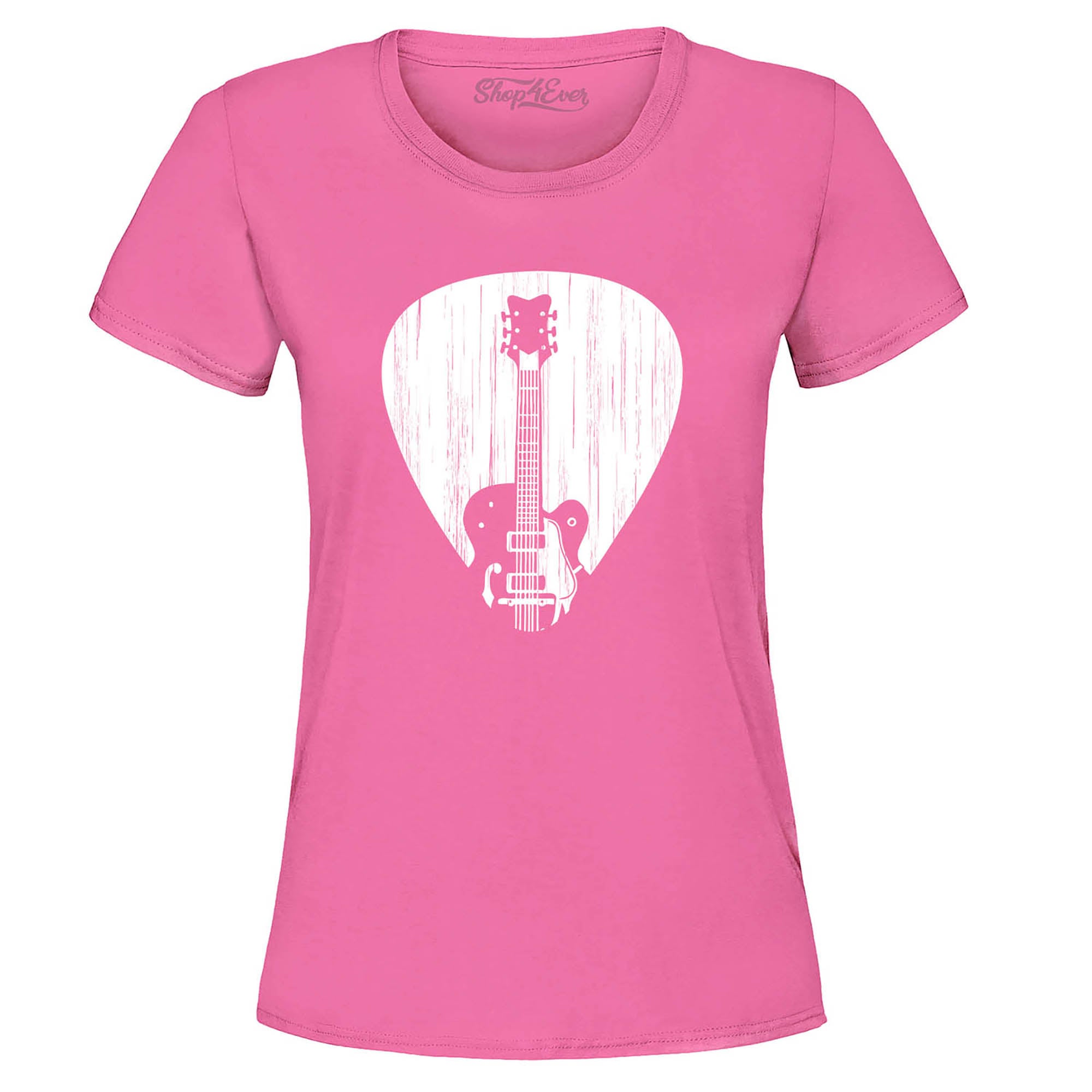 Electric Guitar Pick Musician Women's T-Shirt