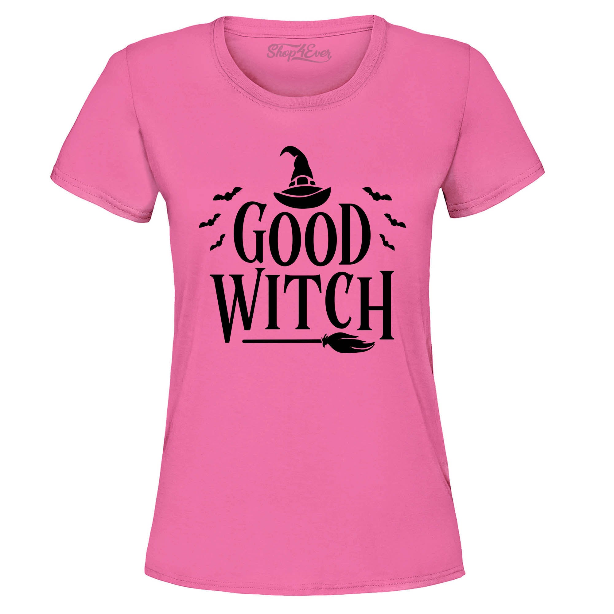 Good Witch ~ Bad Witch Matching Halloween Costume Women's T-Shirt