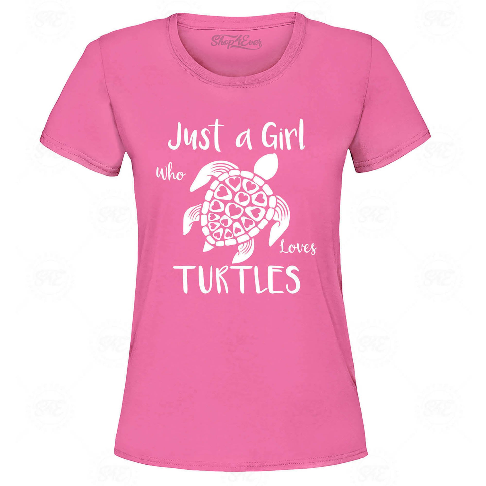 Just A Girl Who Loves Turtles Women's T-Shirt