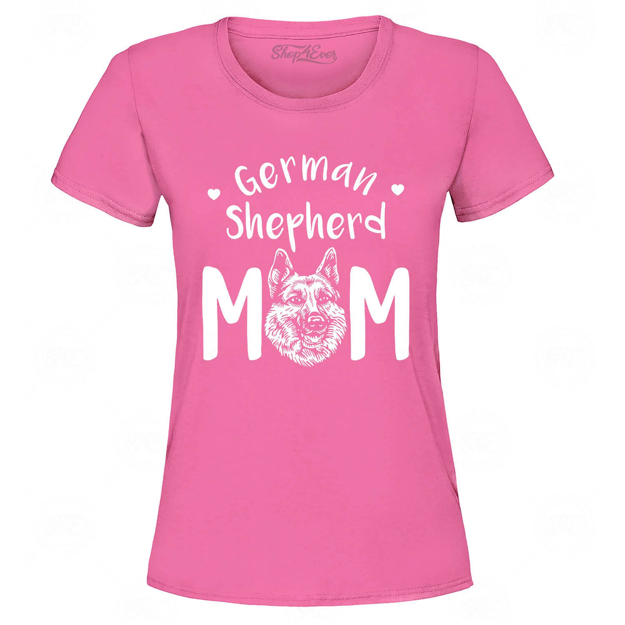 German Shepherd Mom Women's T-Shirt