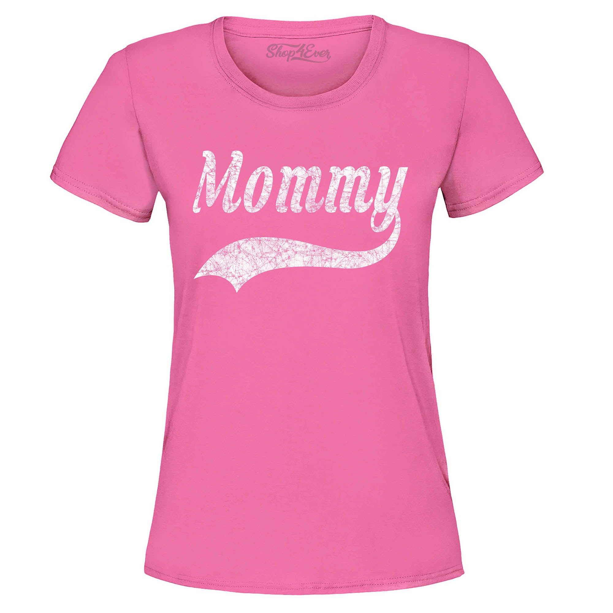 Mommy Classic Baseball Women's T-Shirt