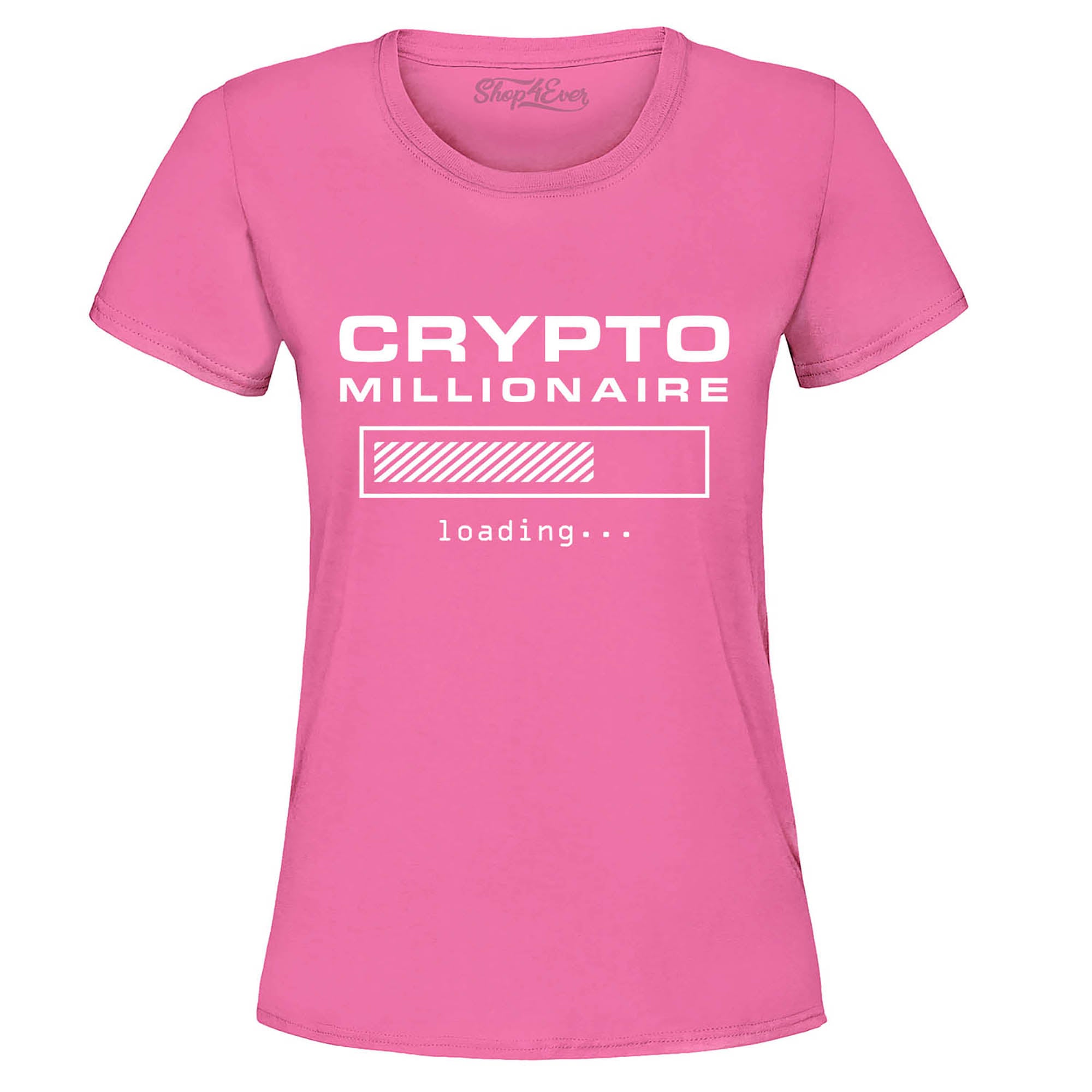 Crypto Millionaire Loading… Women's T-Shirt