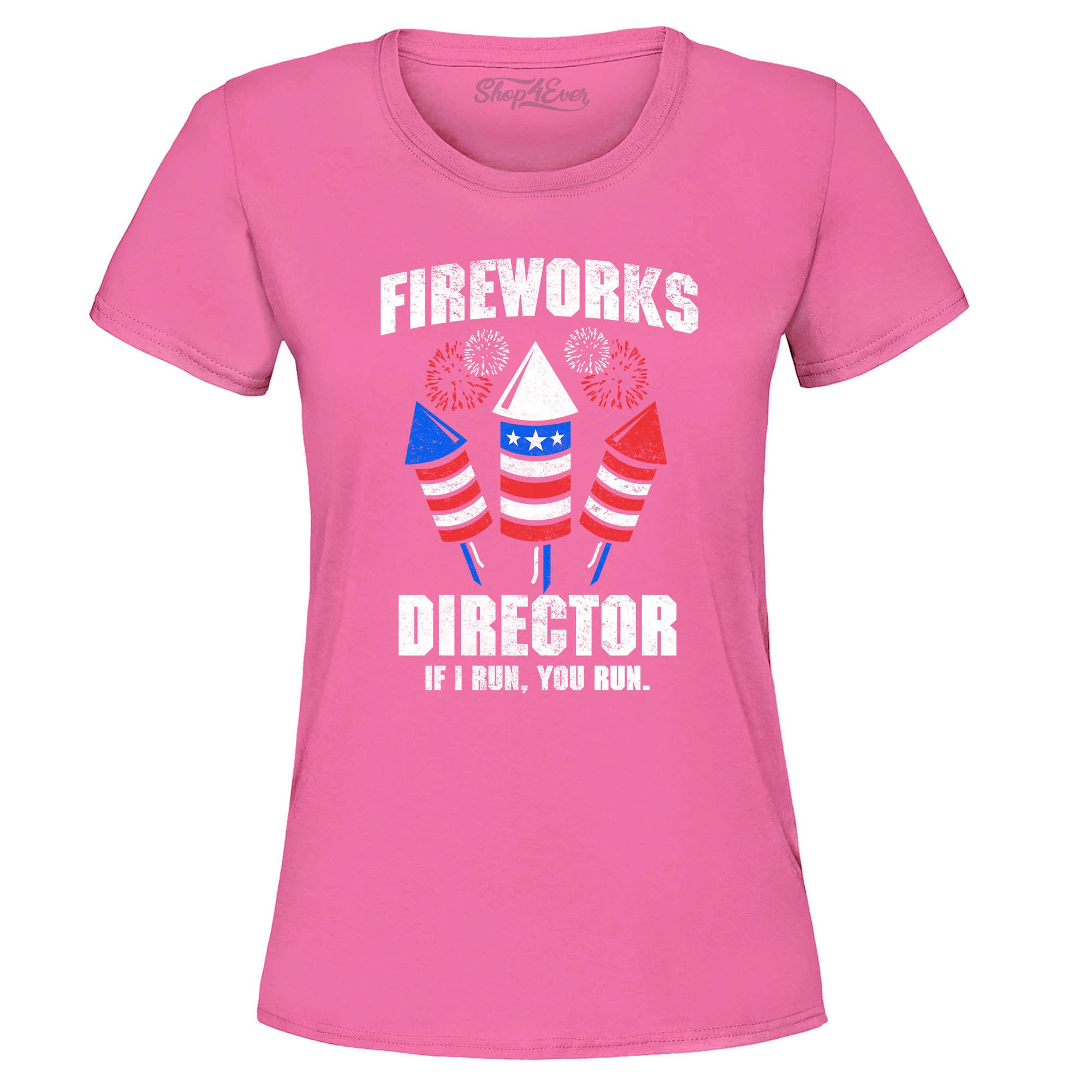 Fireworks Director 4th of July Women's T-Shirt