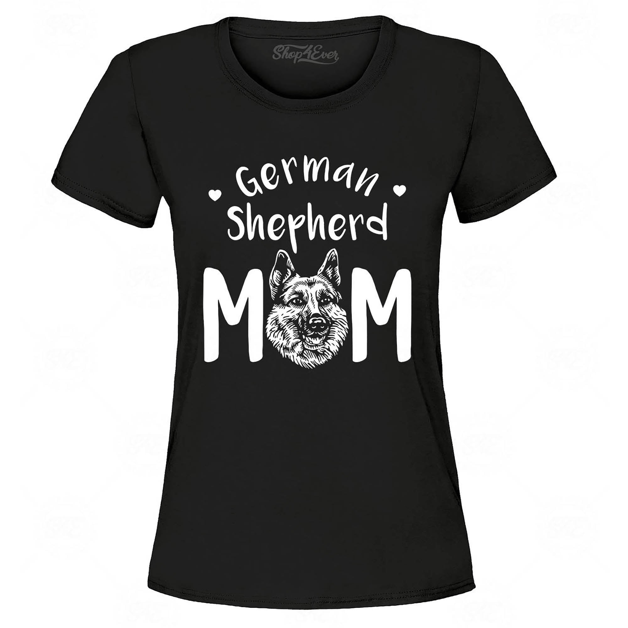 German Shepherd Mom Women's T-Shirt
