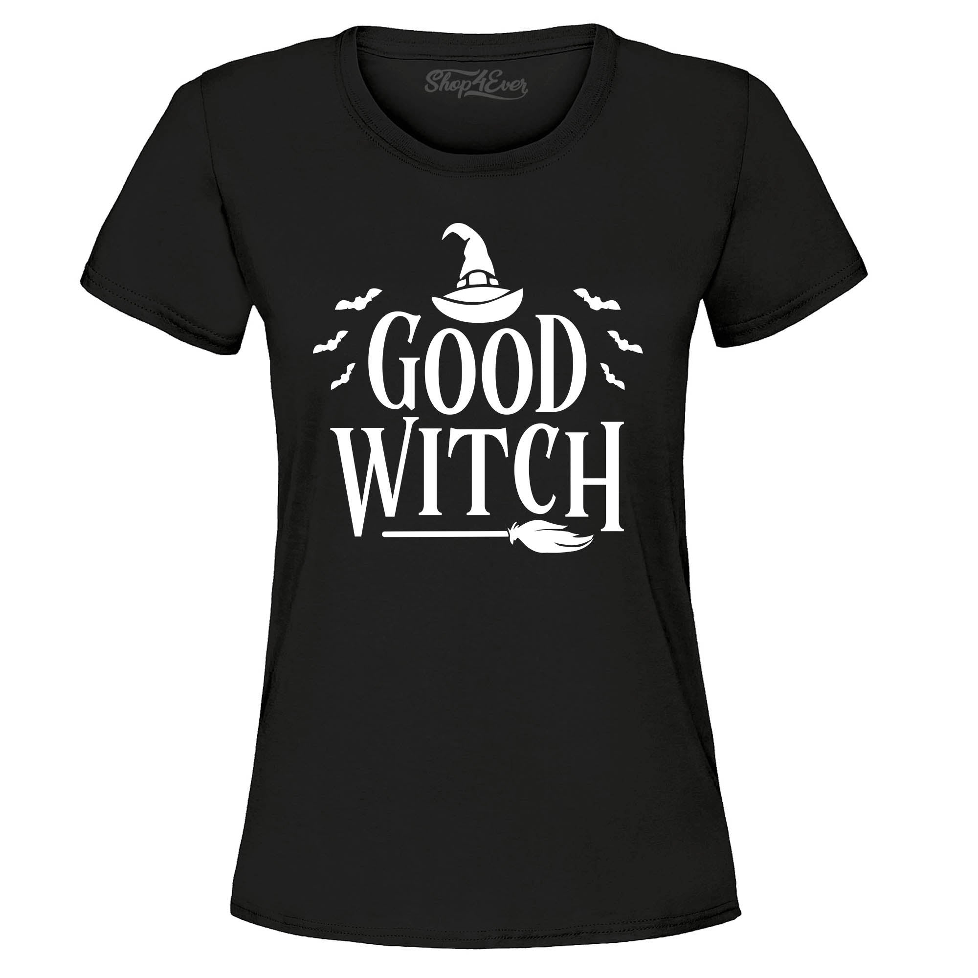 Good Witch ~ Bad Witch Matching Halloween Costume Women's T-Shirt