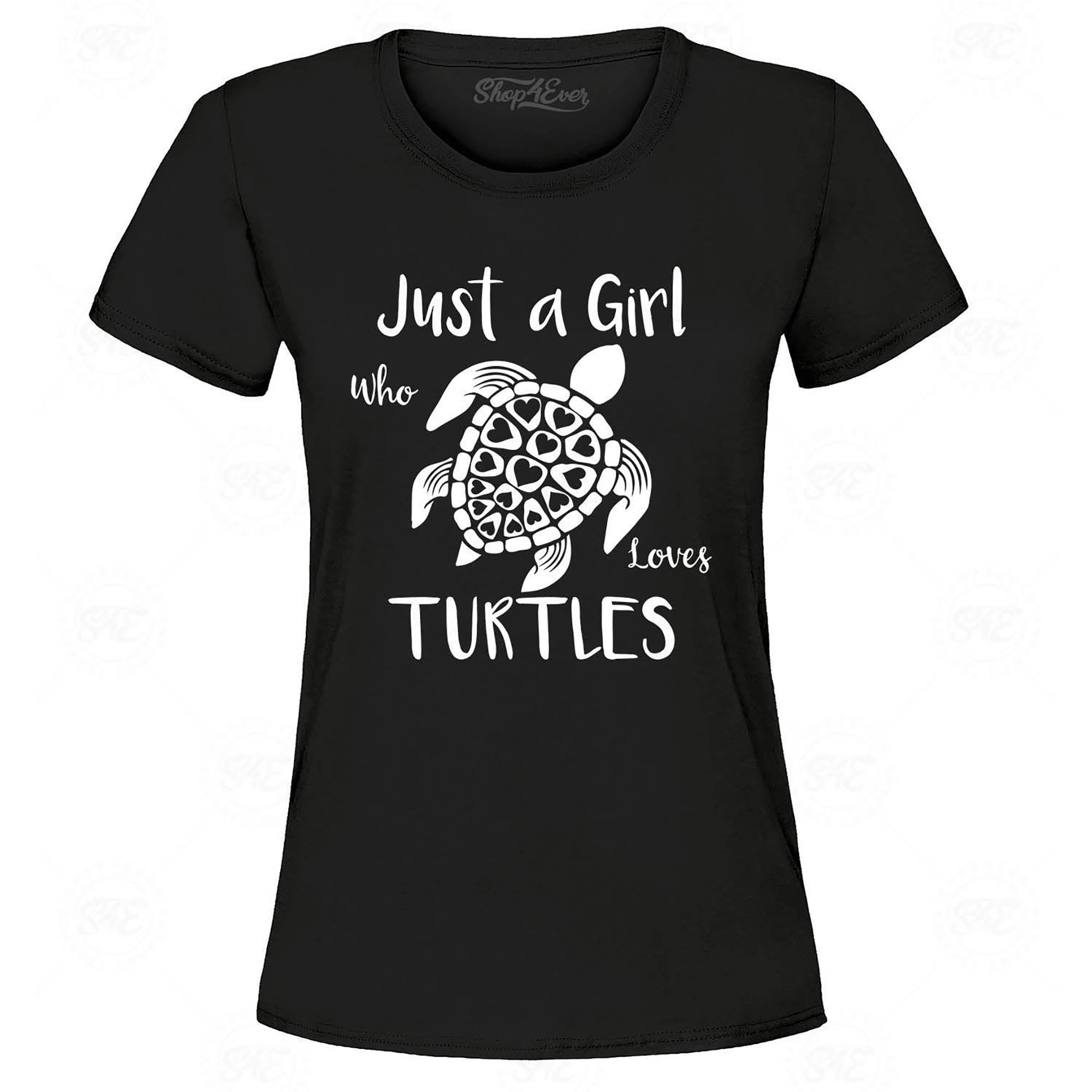 Just A Girl Who Loves Turtles Women's T-Shirt