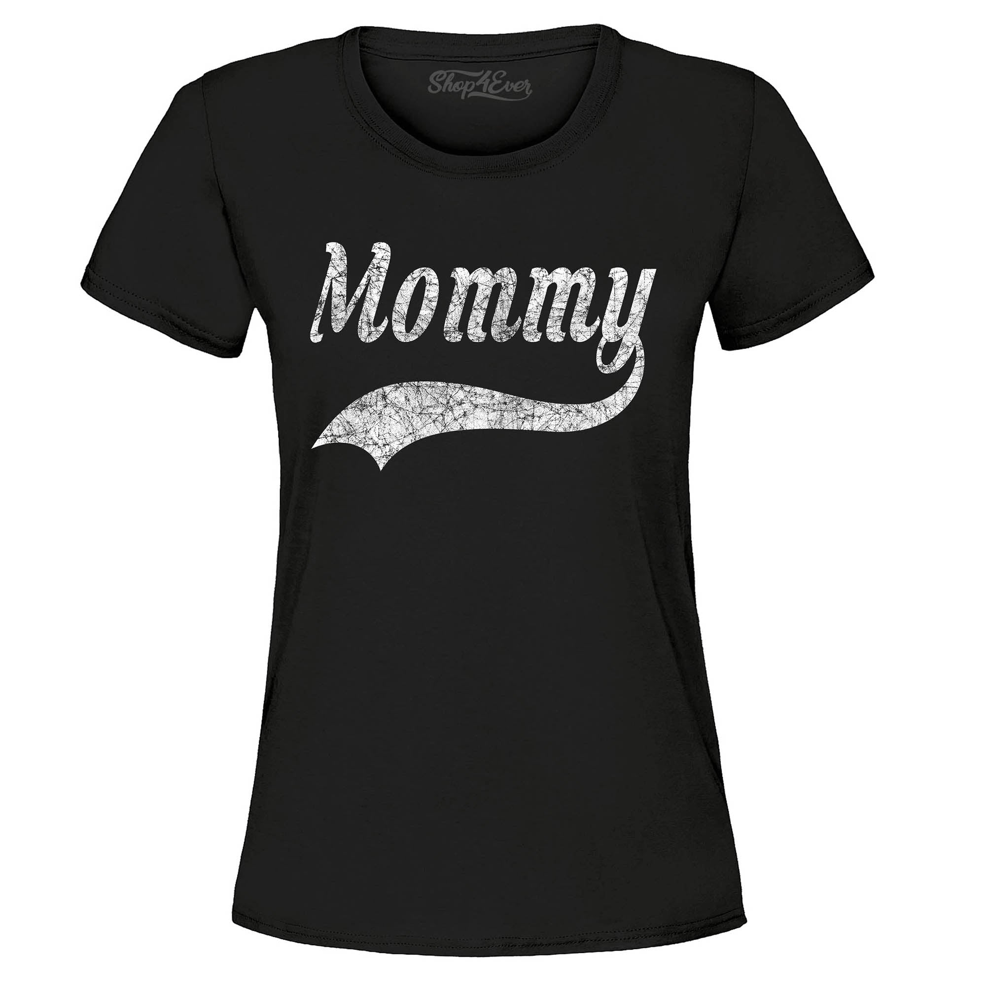 Mommy Classic Baseball Women's T-Shirt
