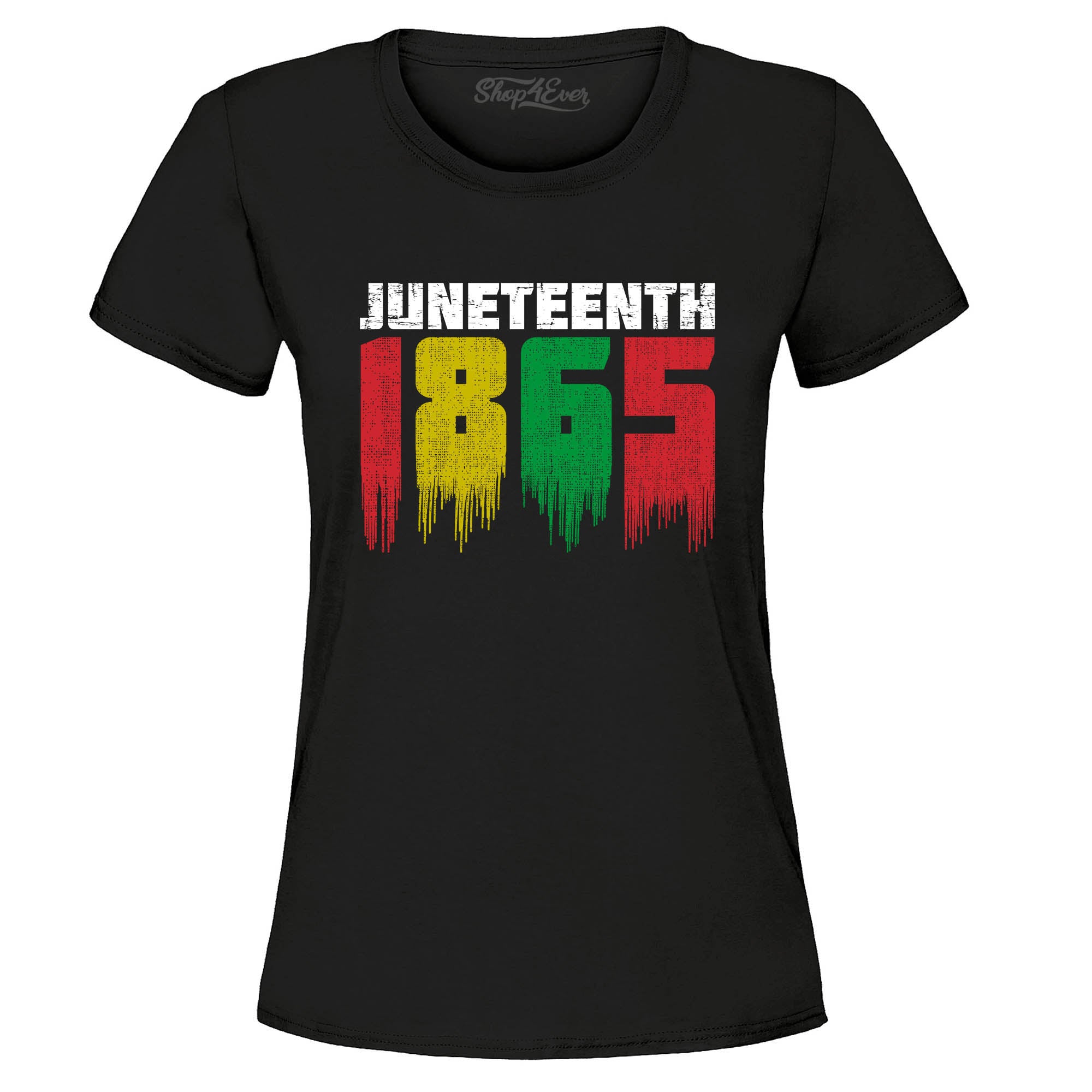 Juneteenth 1865 Dripping June 19th Women's T-Shirt