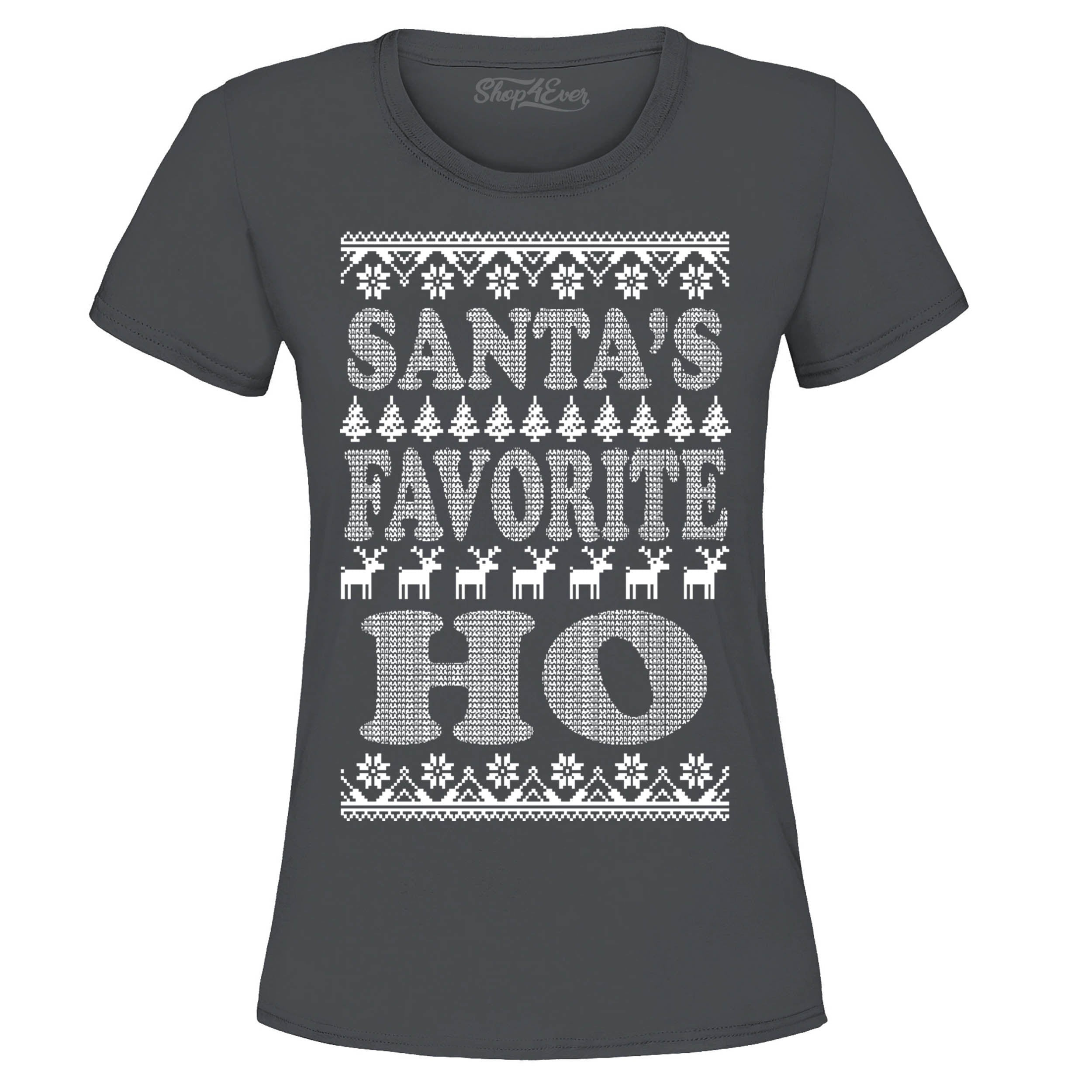 Santas Favorite Ho Women's T-Shirt