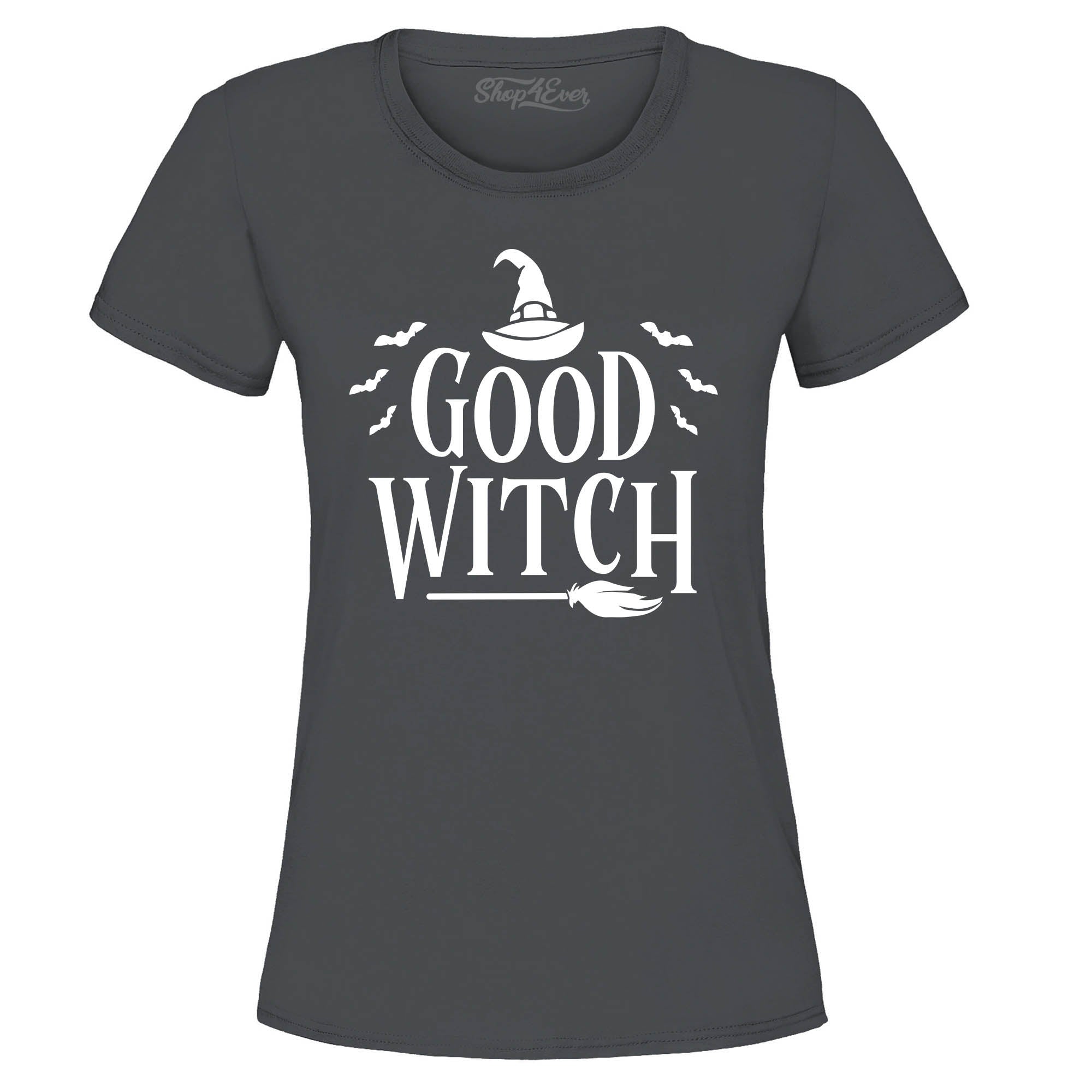 Good Witch ~ Bad Witch Matching Halloween Costume Women's T-Shirt