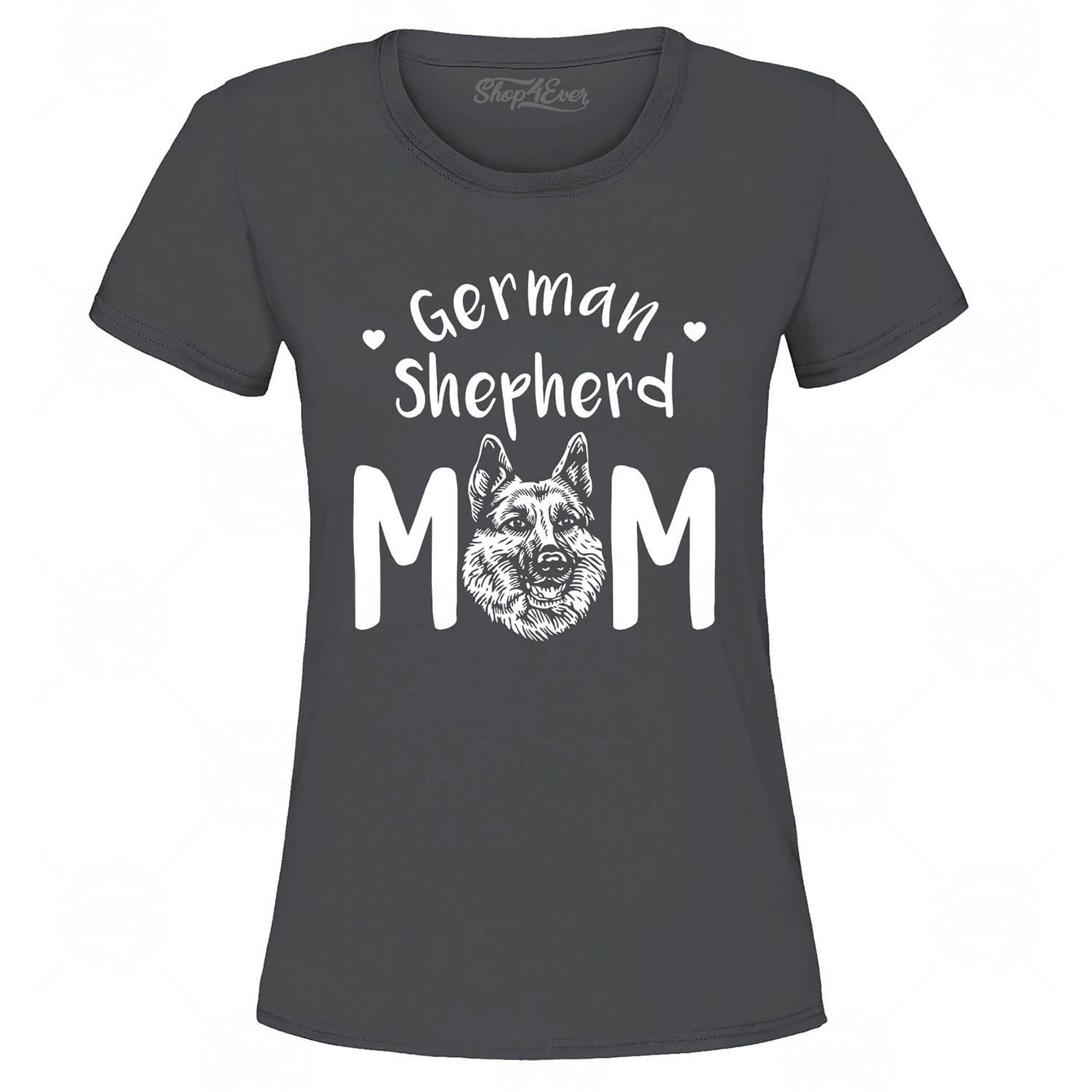 German Shepherd Mom Women's T-Shirt