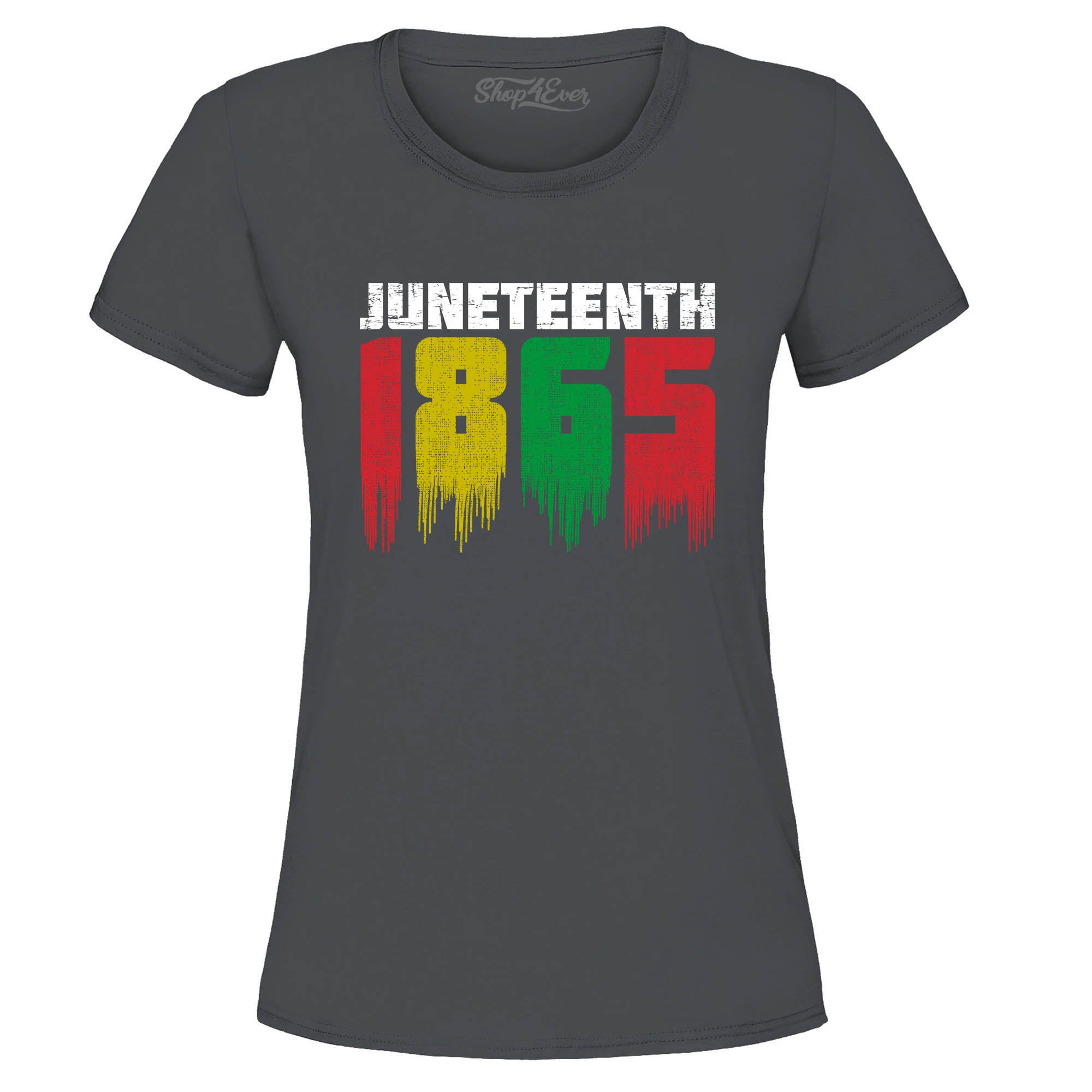 Juneteenth 1865 Dripping June 19th Women's T-Shirt