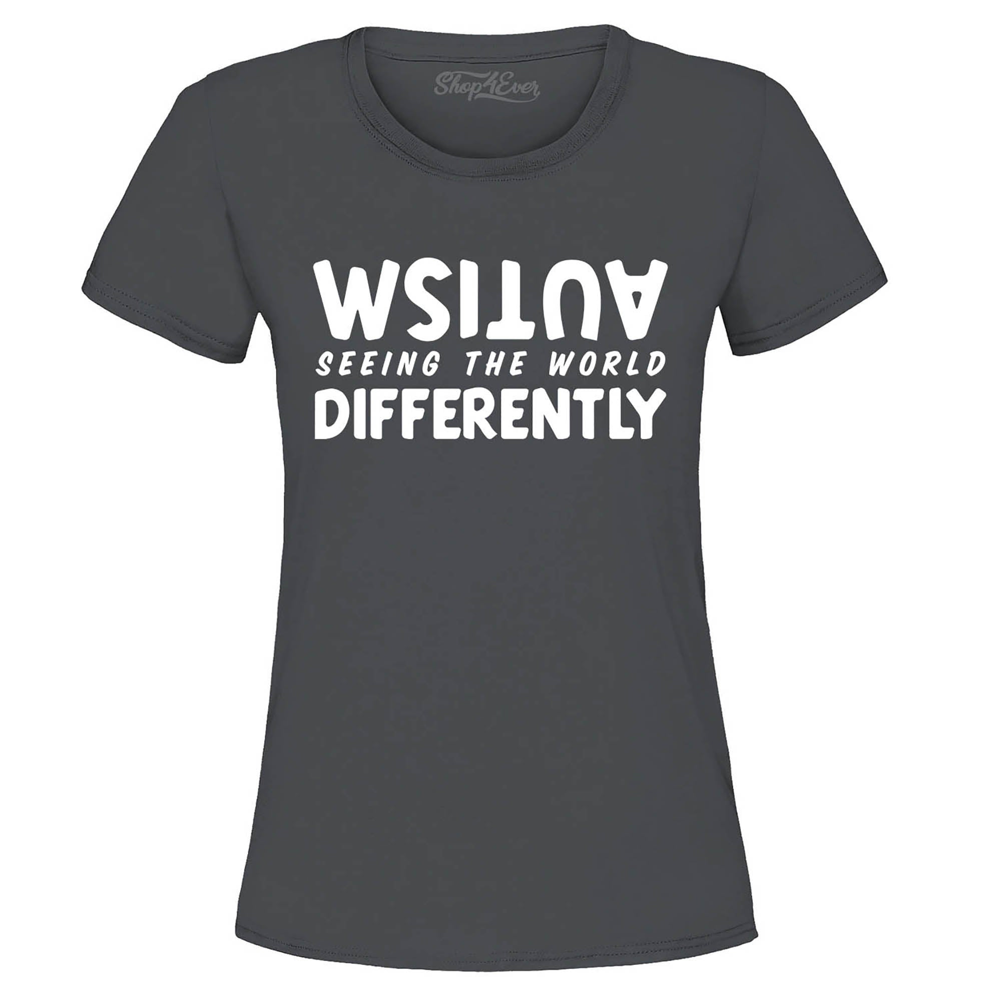 Autism Seeing The World Differently Women's T-Shirt