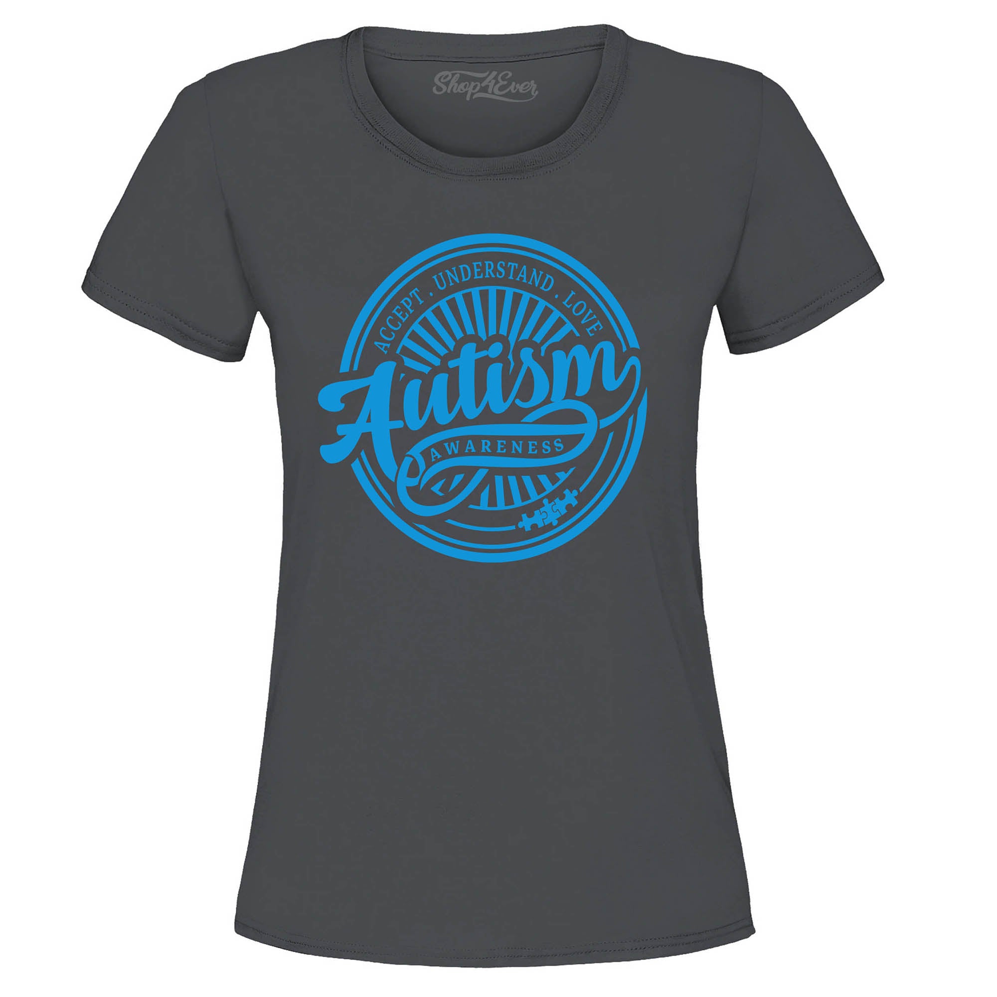 Autism Awareness Accept Understand Love Blue