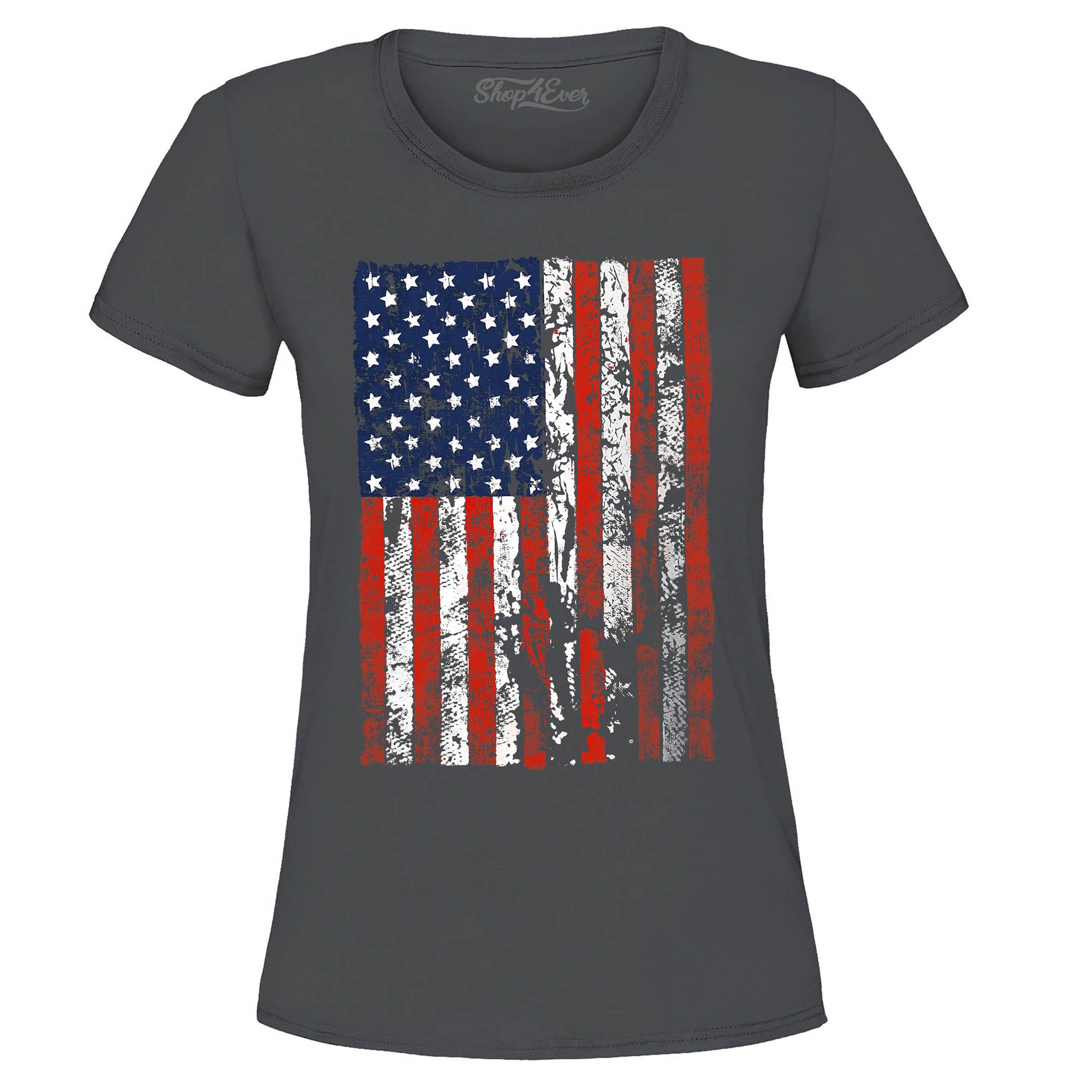 United States of America Flag Women's T-Shirt USA Flag Shirts