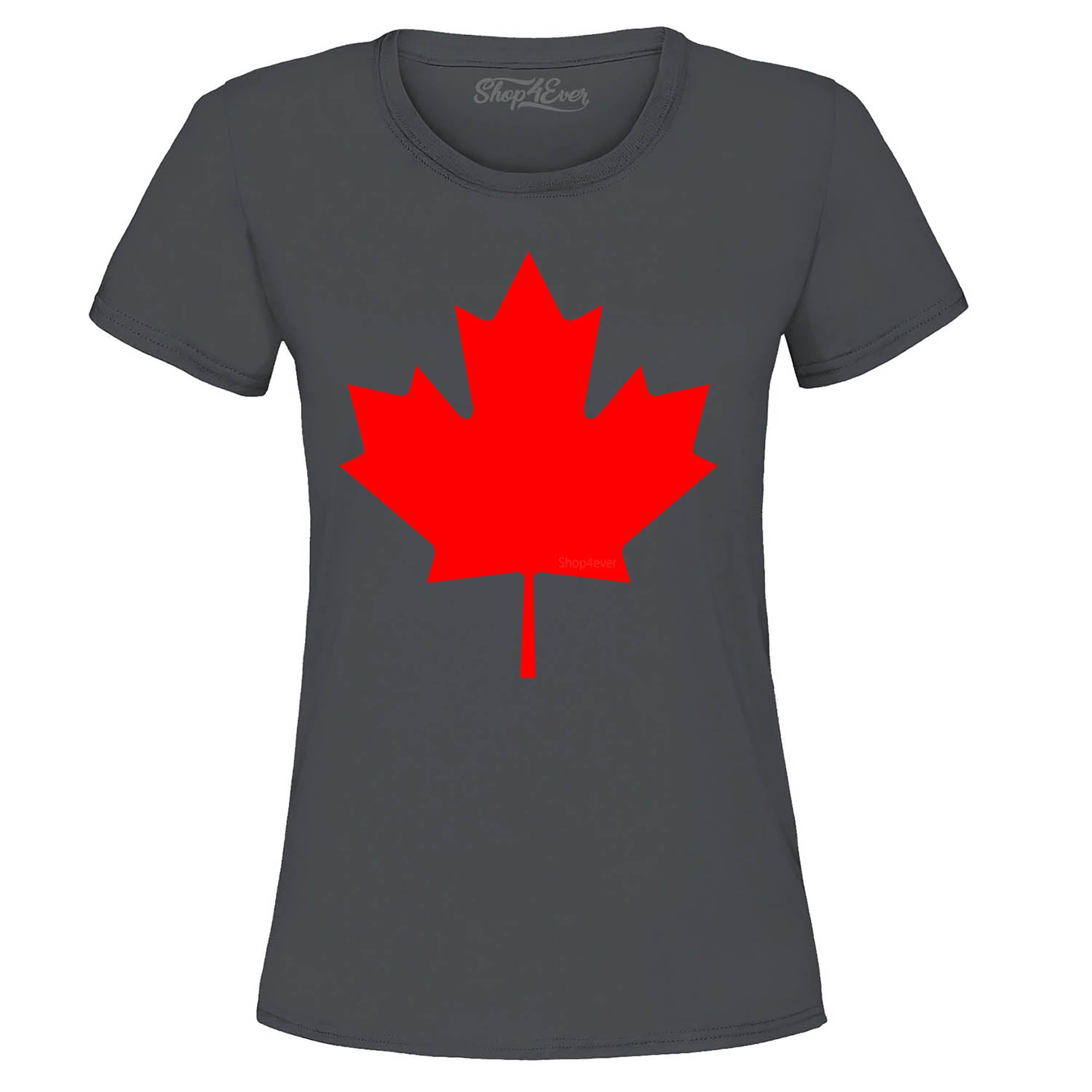 Canada Red Leaf Women's T-Shirt