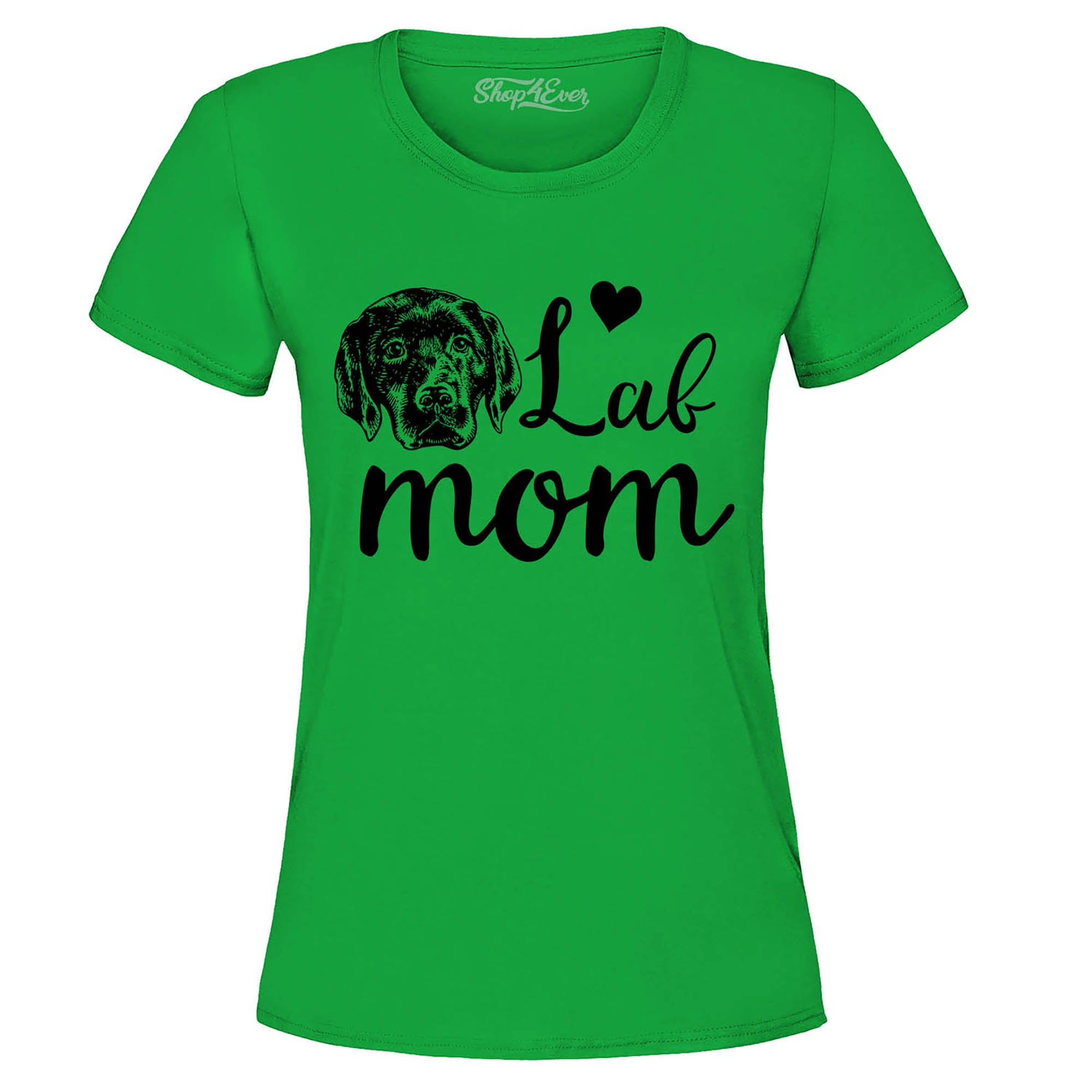 Black Lab Mom Women's T-Shirt