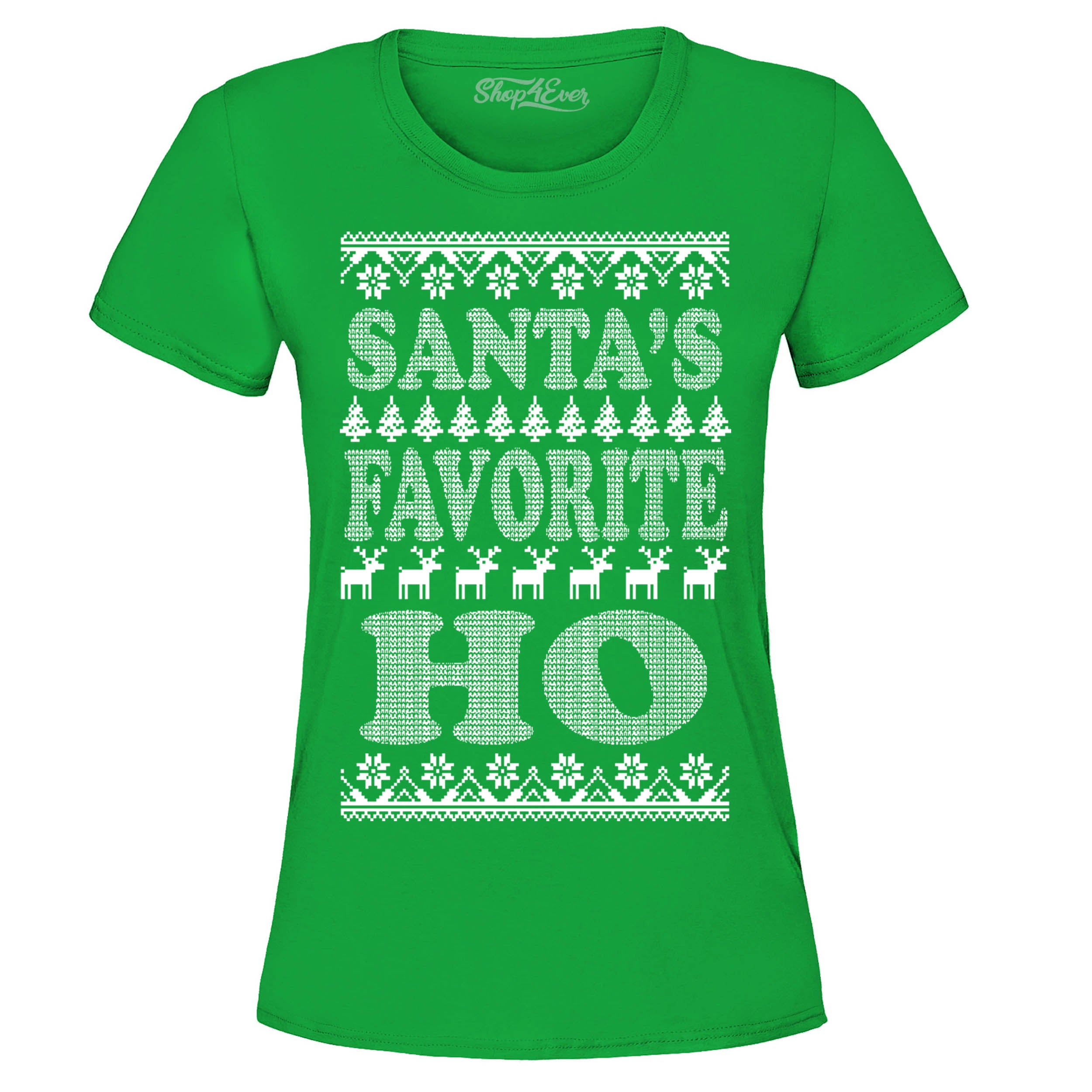 Santas Favorite Ho Women's T-Shirt