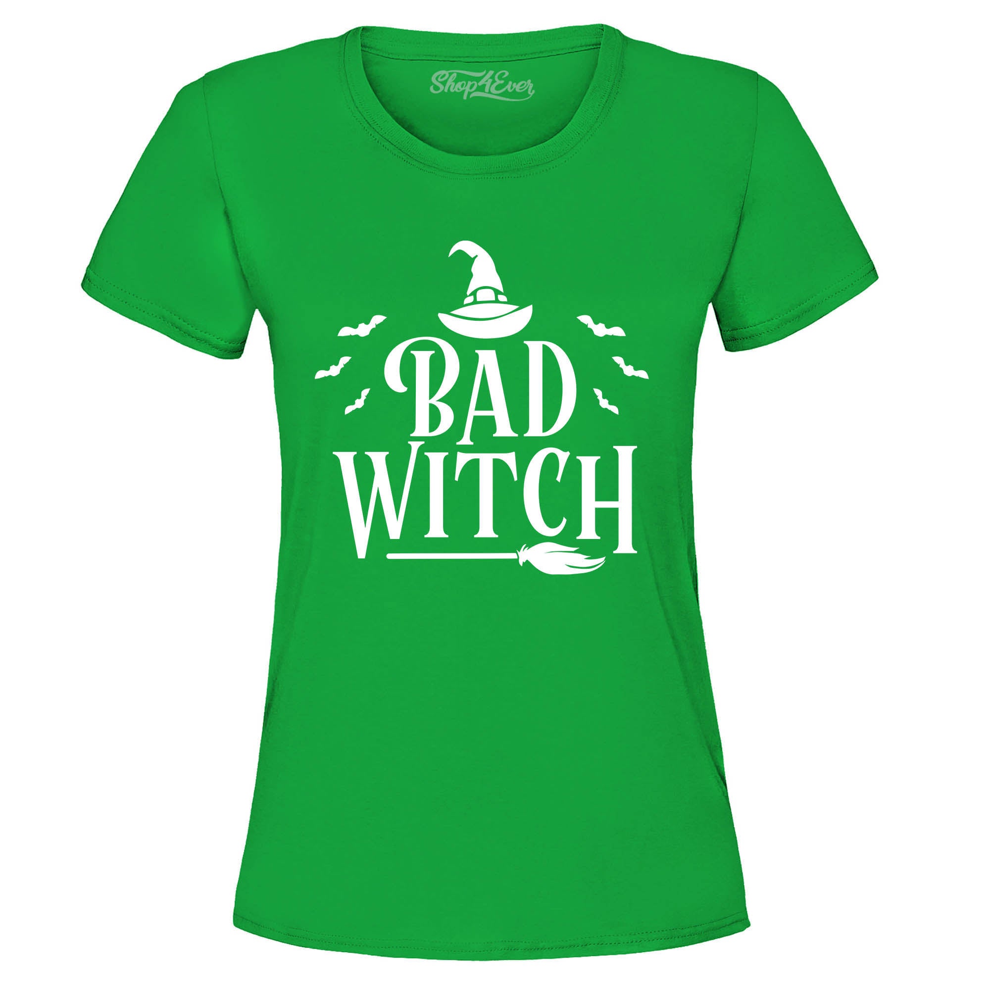 Good Witch ~ Bad Witch Matching Halloween Costume Women's T-Shirt
