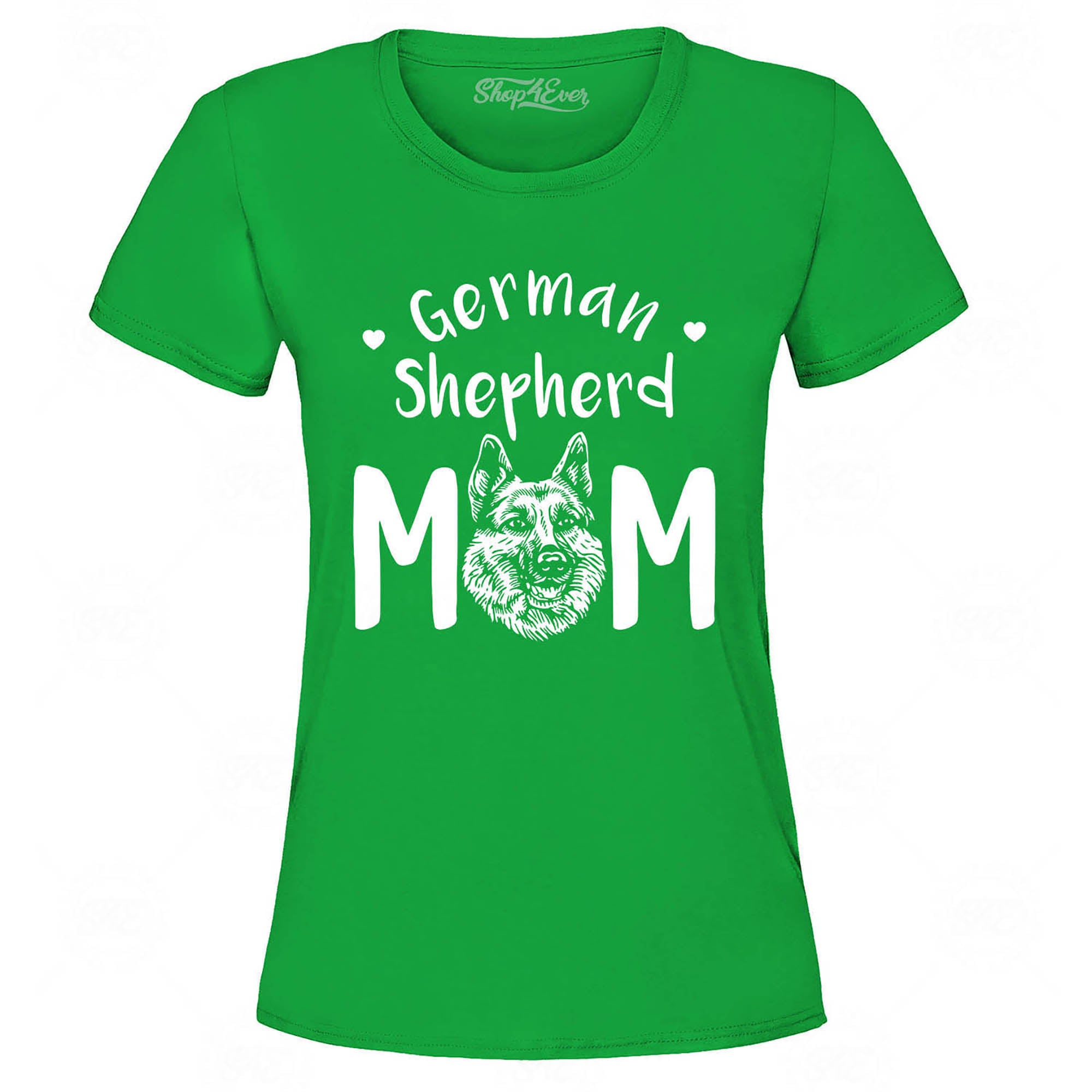 German Shepherd Mom Women's T-Shirt