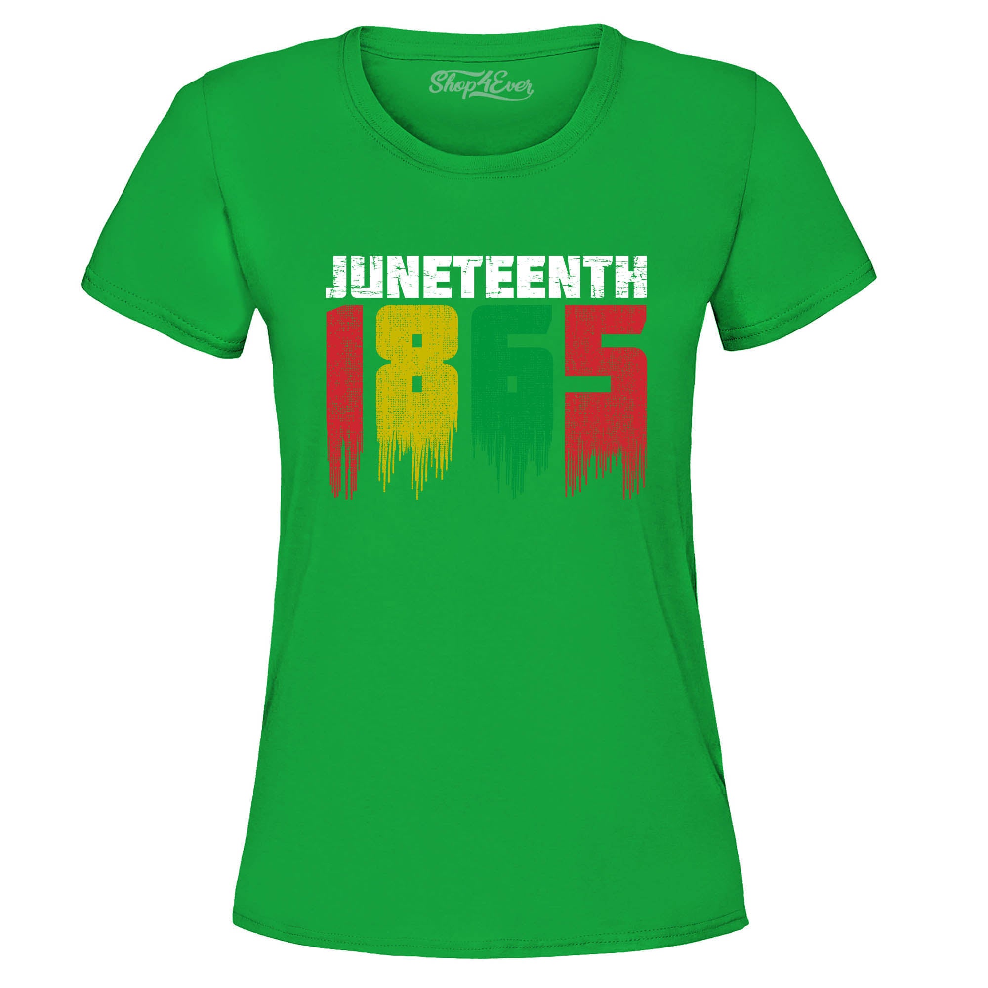 Juneteenth 1865 Dripping June 19th Women's T-Shirt