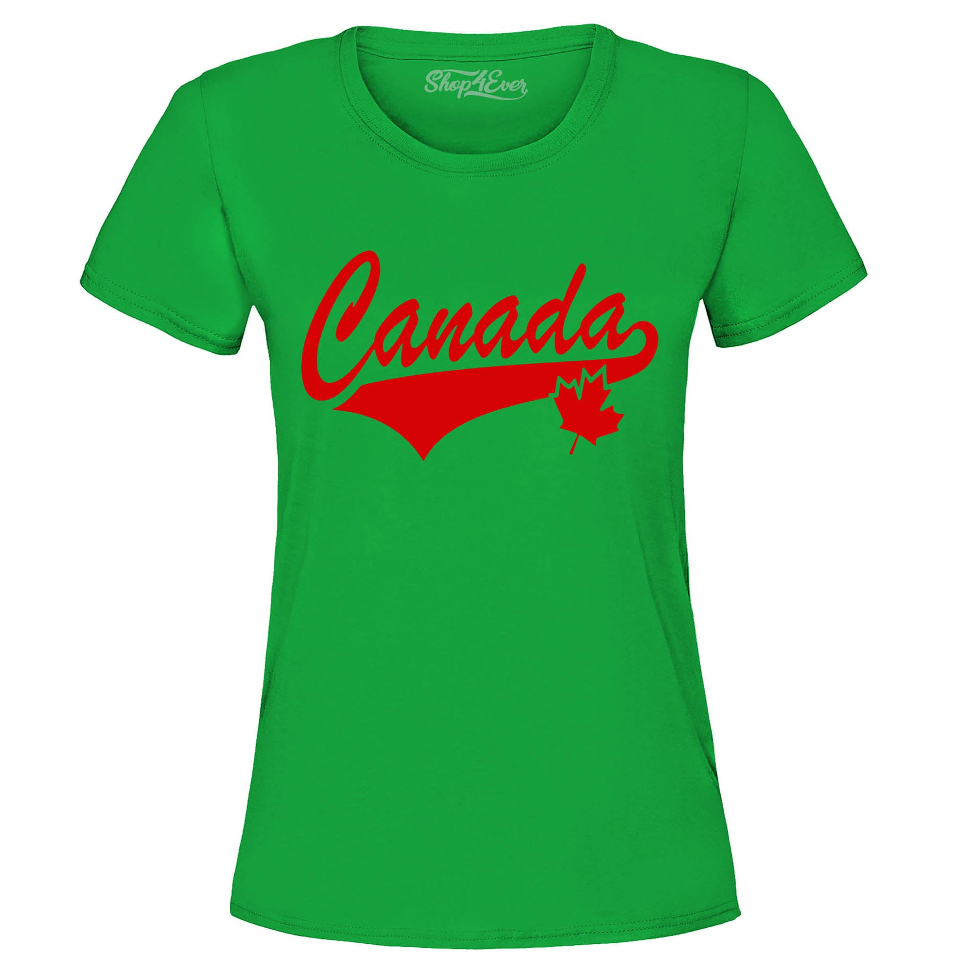 Canada Red Women's T-Shirt