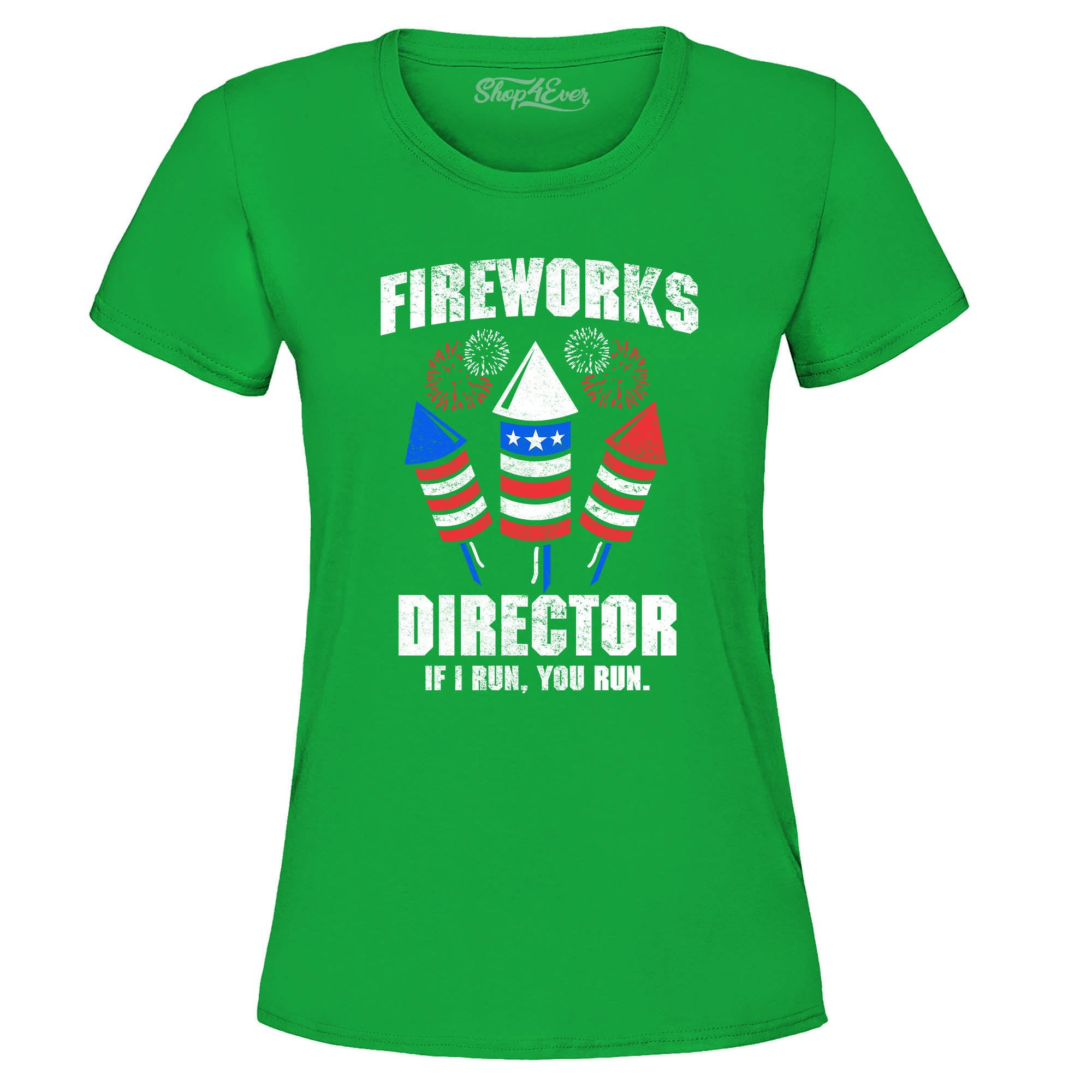Fireworks Director 4th of July Women's T-Shirt
