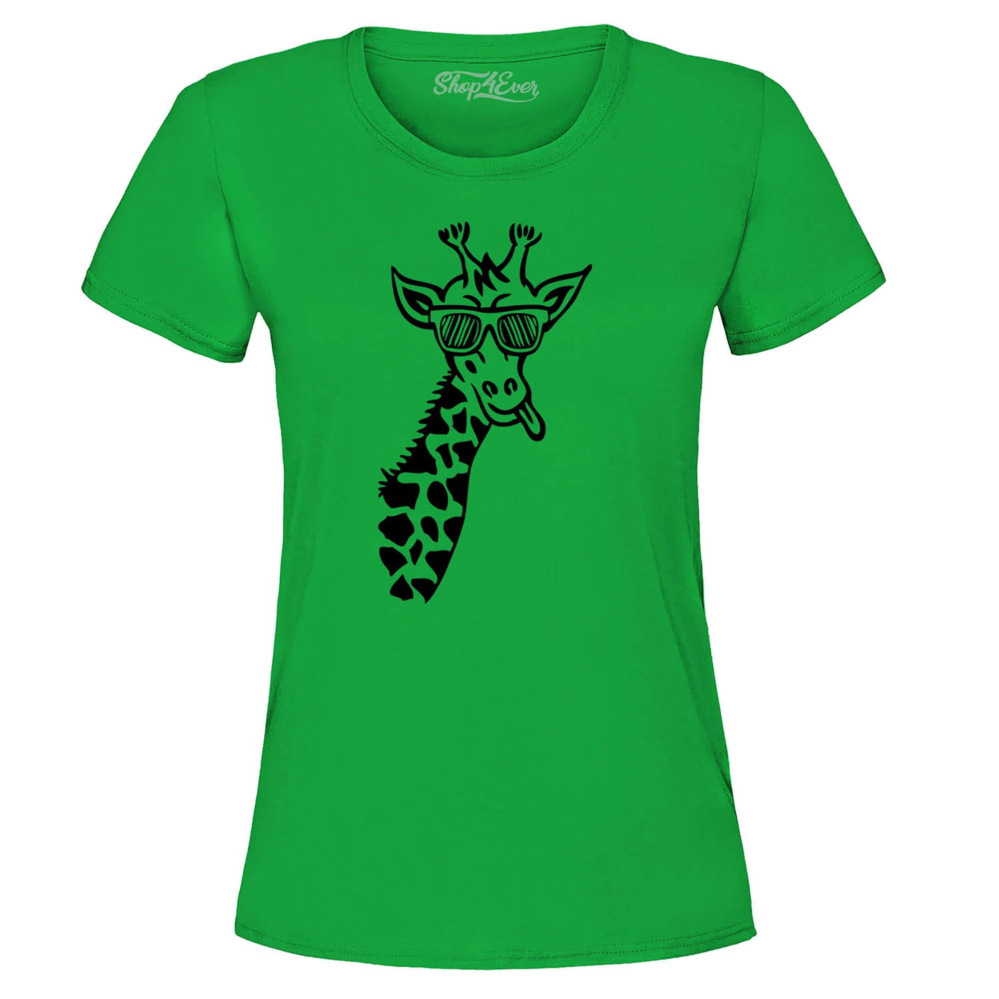 Cool Giraffe Cute Animal Women's T-Shirt