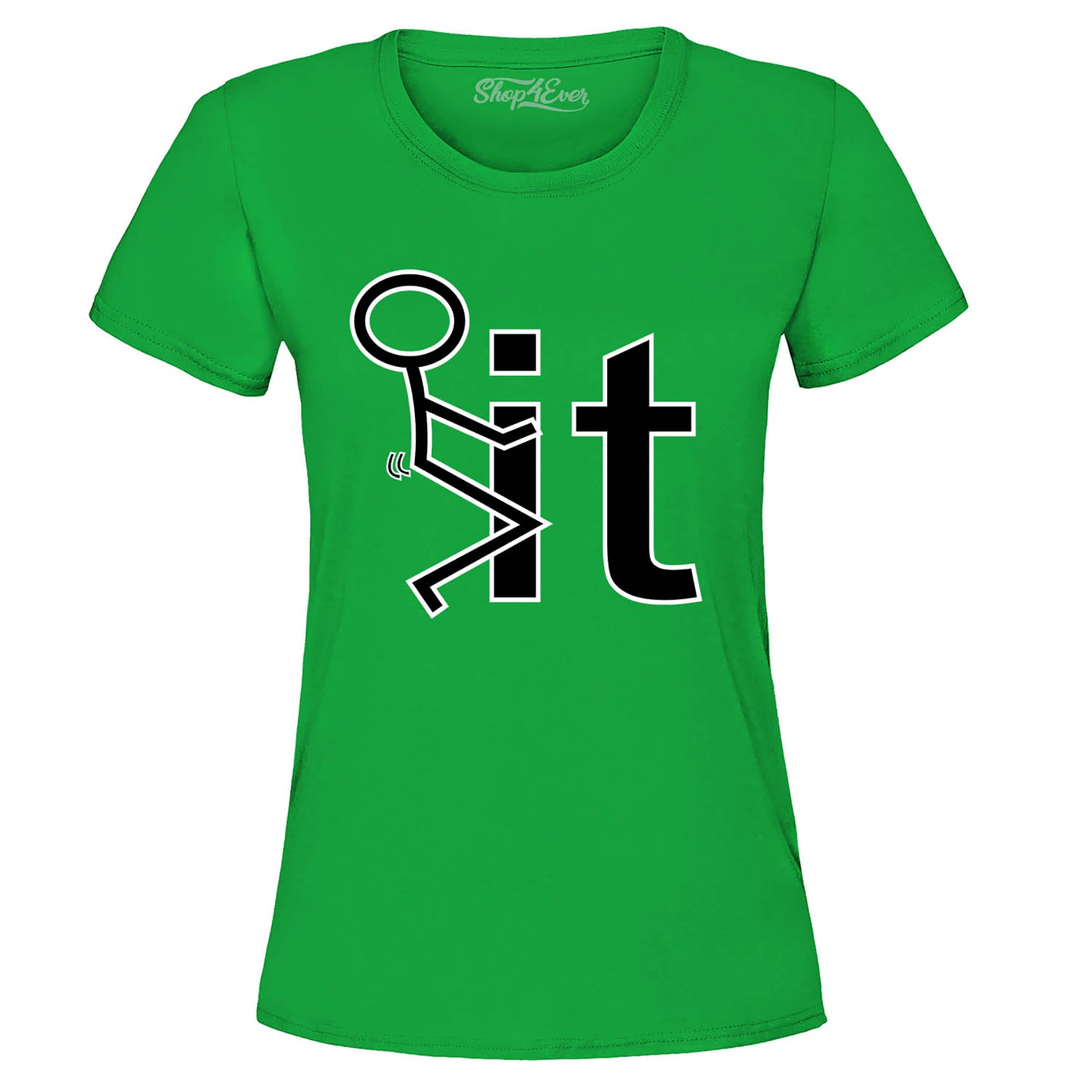 FCK It Screw It Stickman Women's T-Shirt