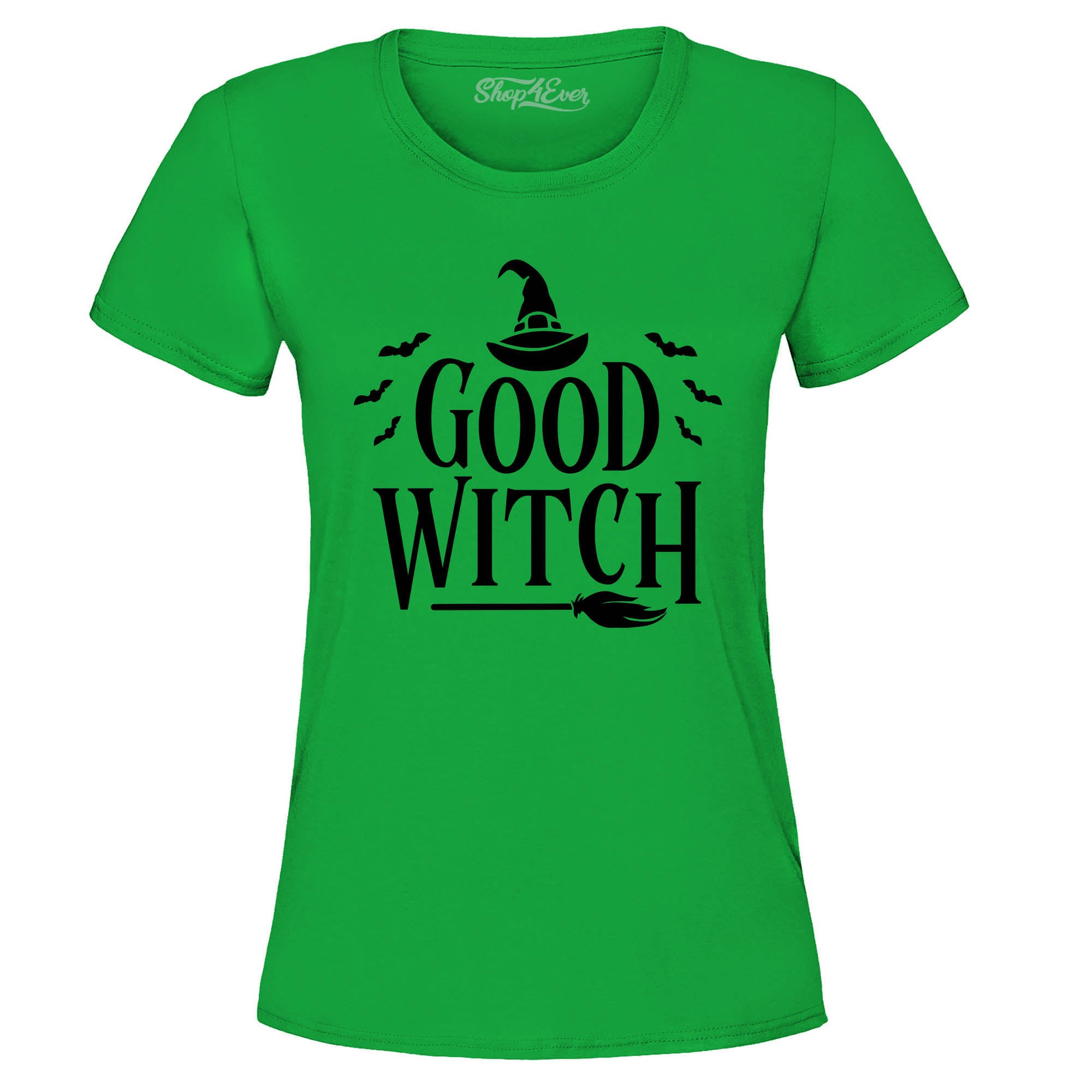 Good Witch ~ Bad Witch Matching Halloween Costume Women's T-Shirt