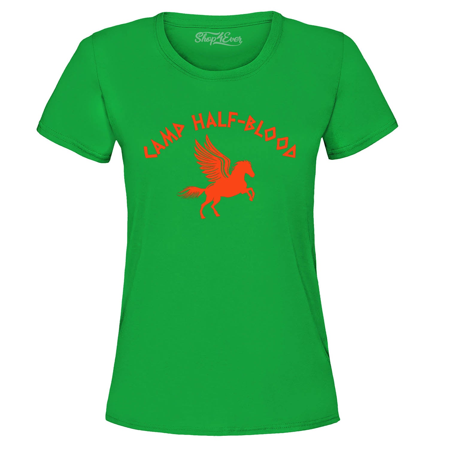 Camp Half Blood Orange Women's T-Shirt Demigod Tee