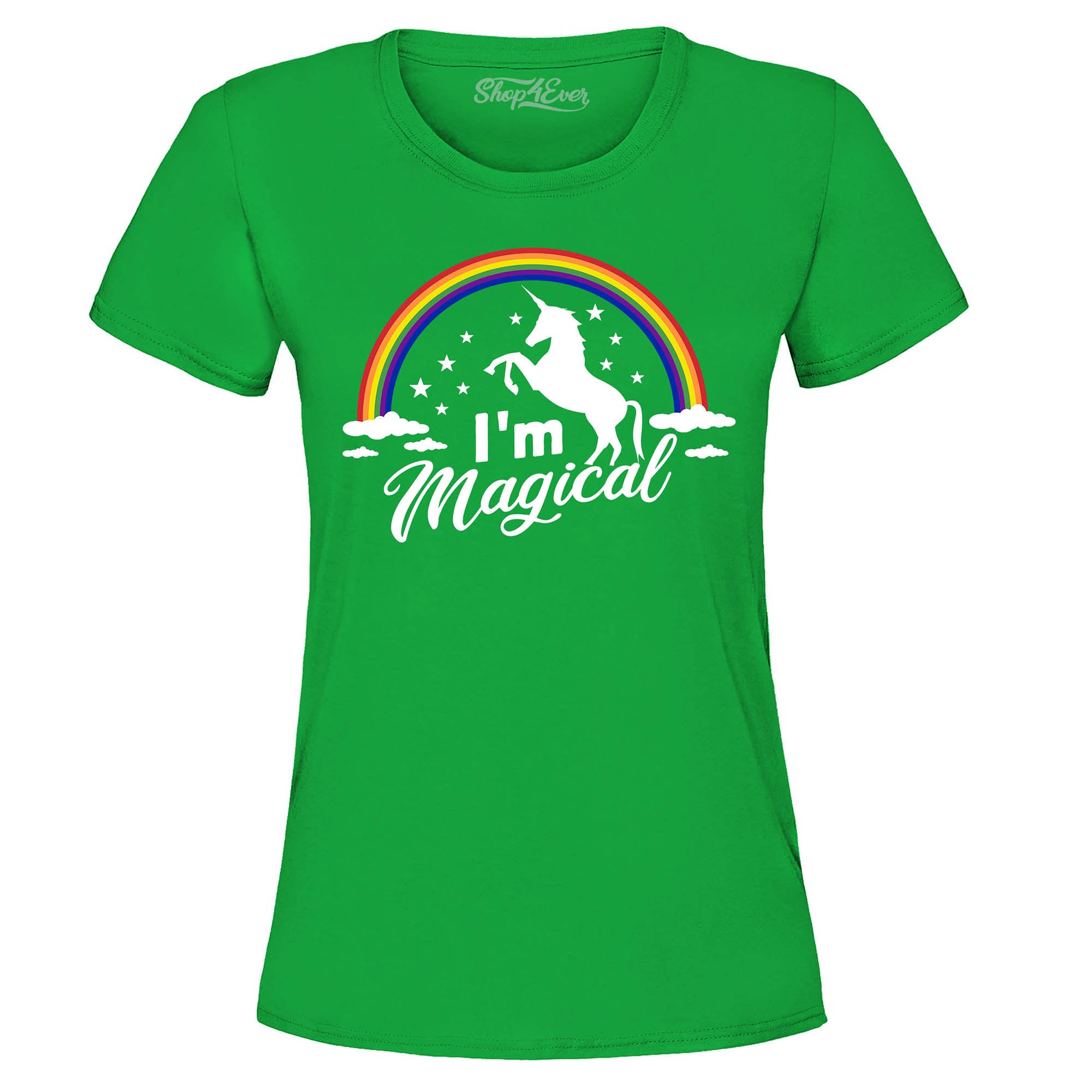 I'm Magical Unicorn Rainbow Women's T-Shirt