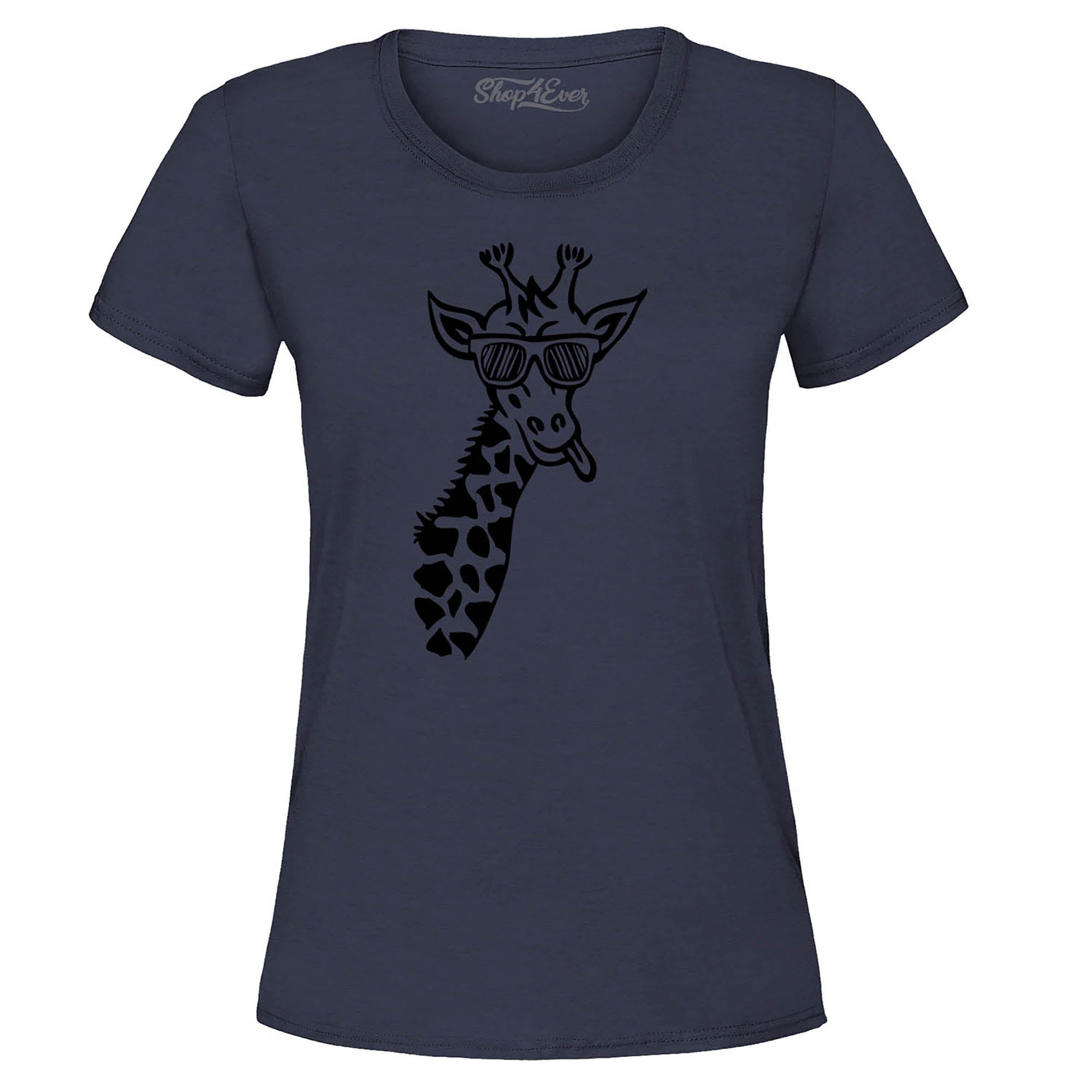 Cool Giraffe Cute Animal Women's T-Shirt
