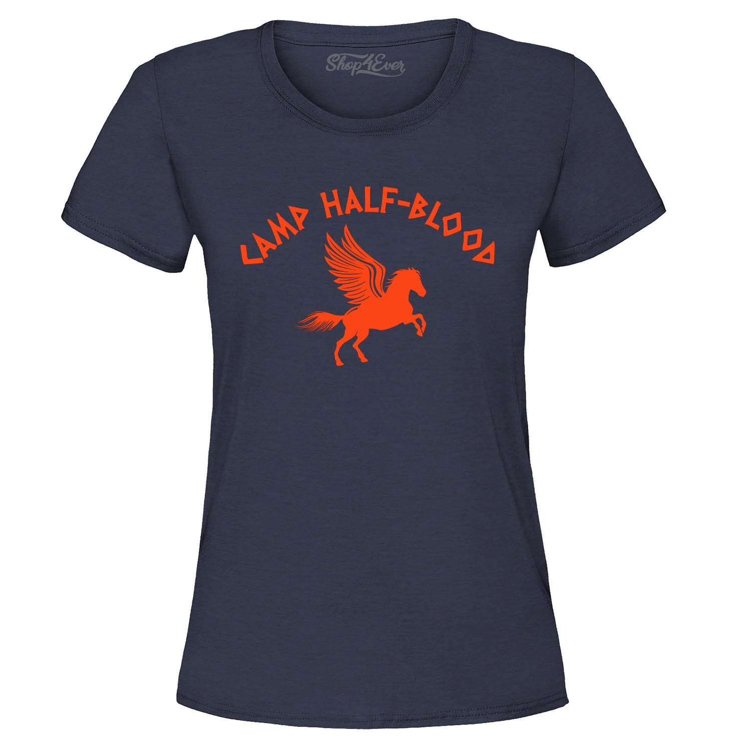 Camp Half Blood Orange Women's T-Shirt Demigod Tee