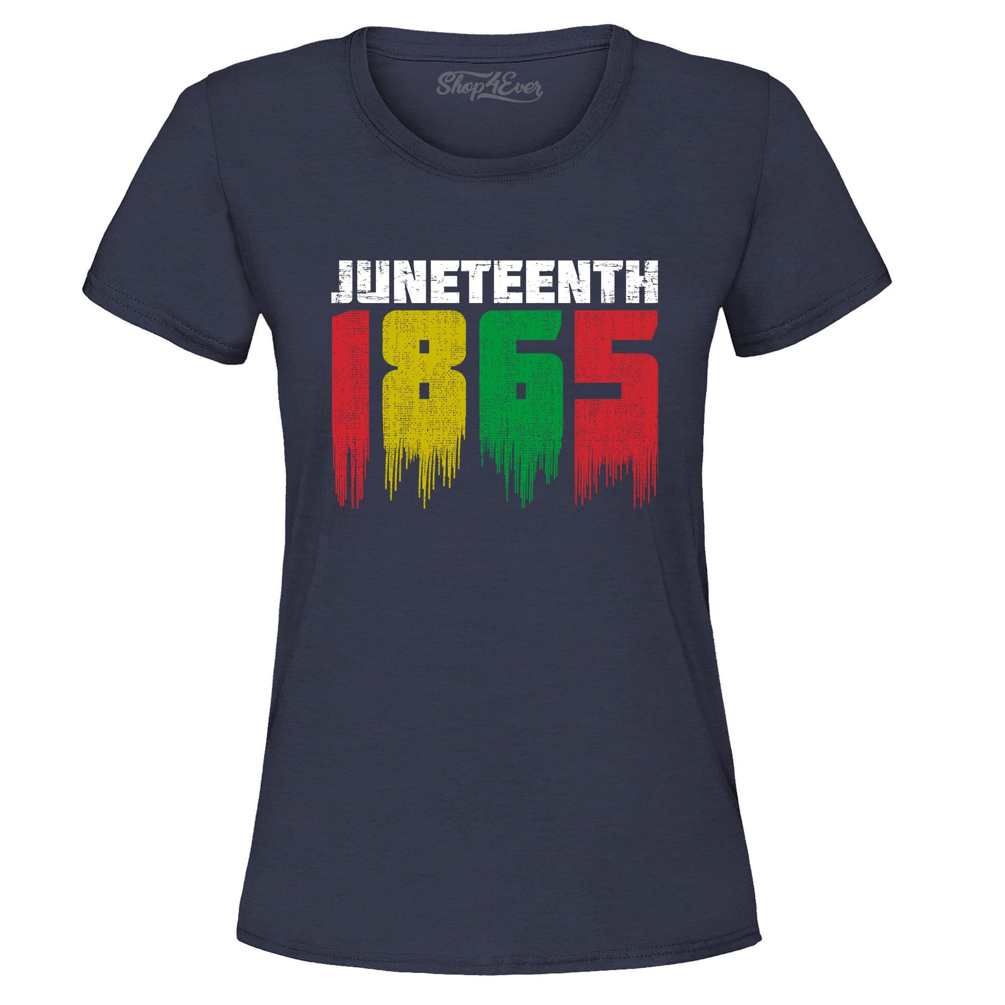 Juneteenth 1865 Dripping June 19th Women's T-Shirt