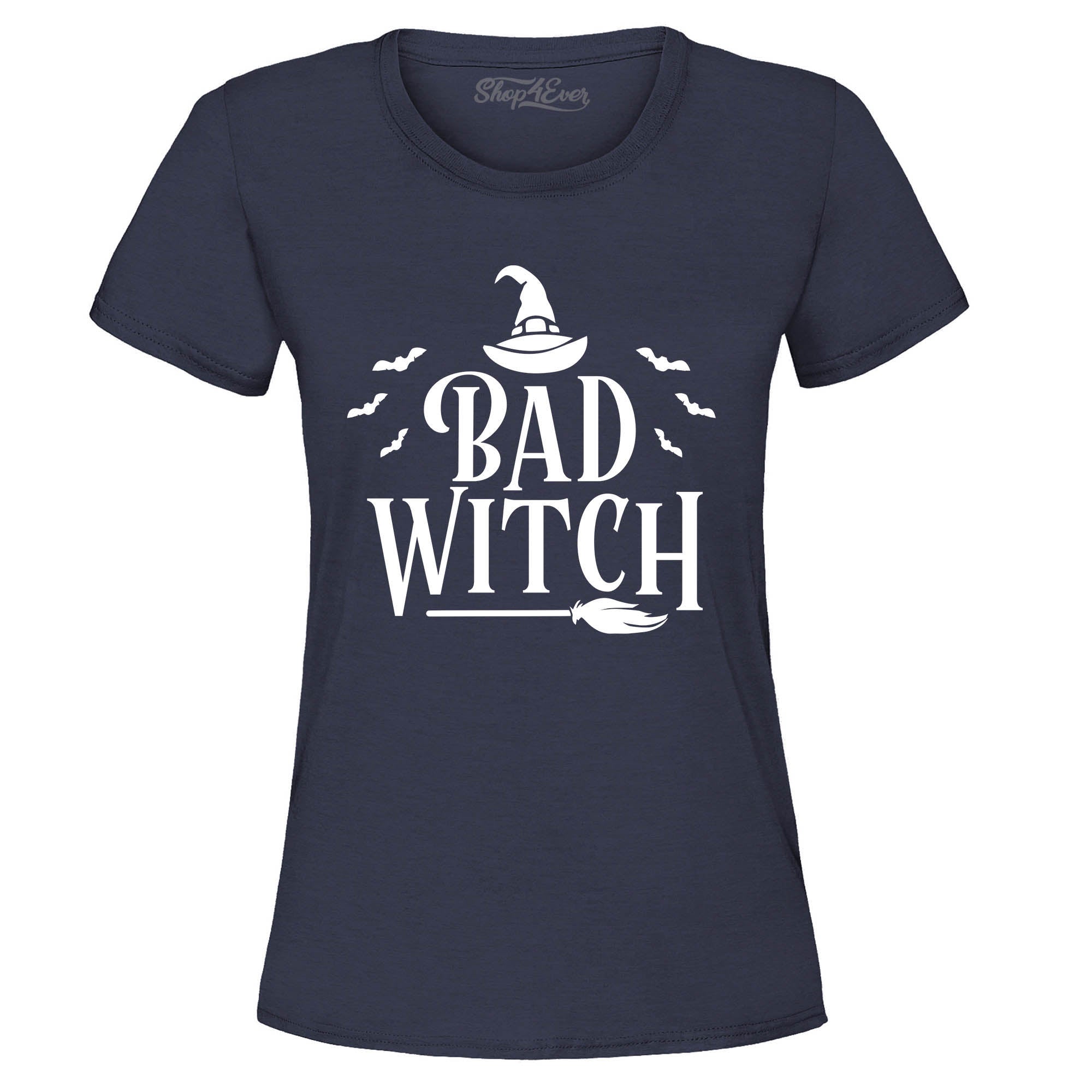 Good Witch ~ Bad Witch Matching Halloween Costume Women's T-Shirt