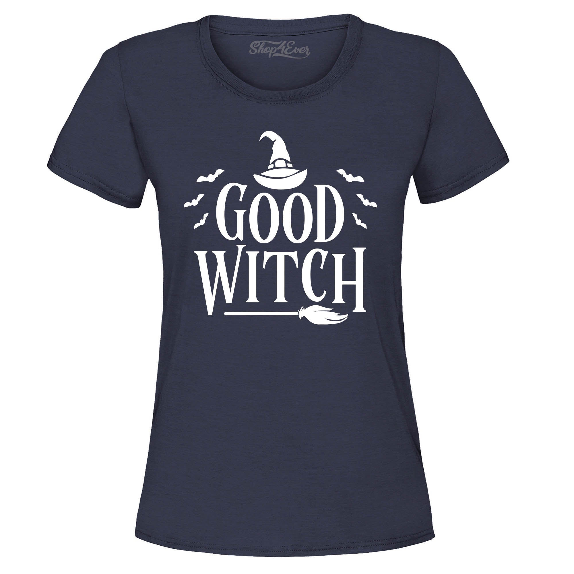 Good Witch ~ Bad Witch Matching Halloween Costume Women's T-Shirt