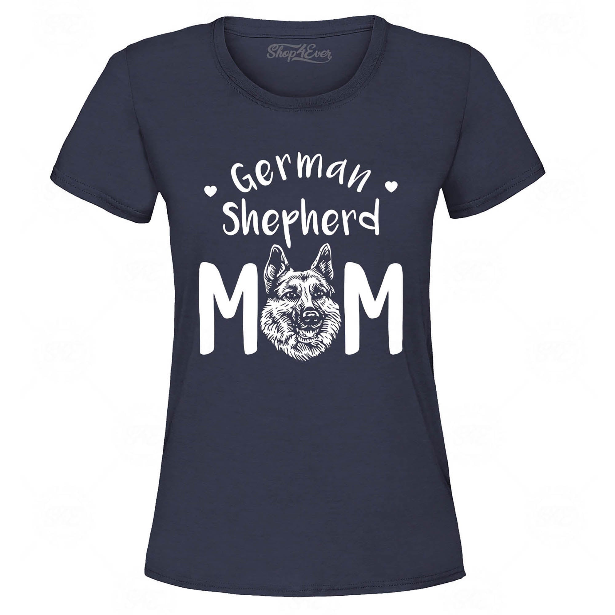 German Shepherd Mom Women's T-Shirt