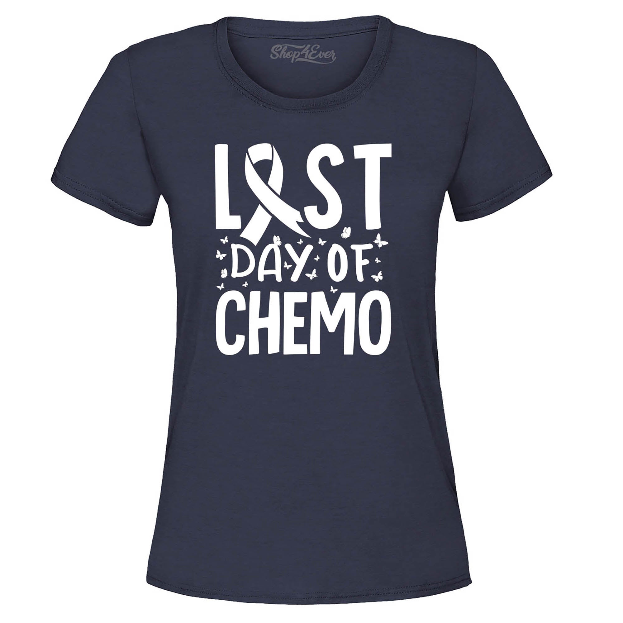 Last Day of Chemo Celebrate Cancer Survivor Women's T-Shirt