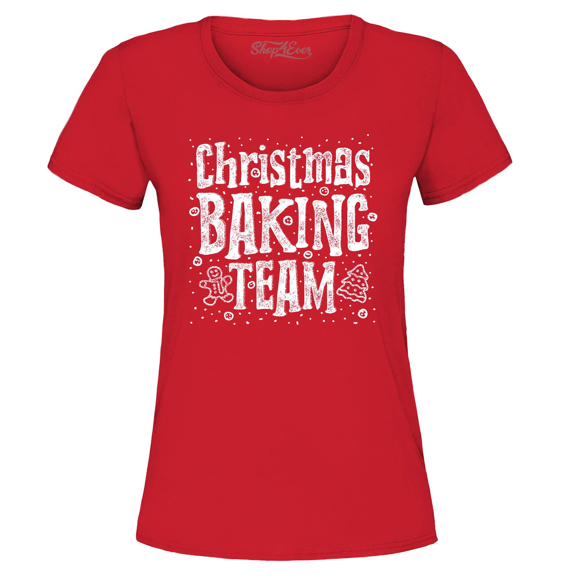 Christmas Baking Team Women's T-Shirt