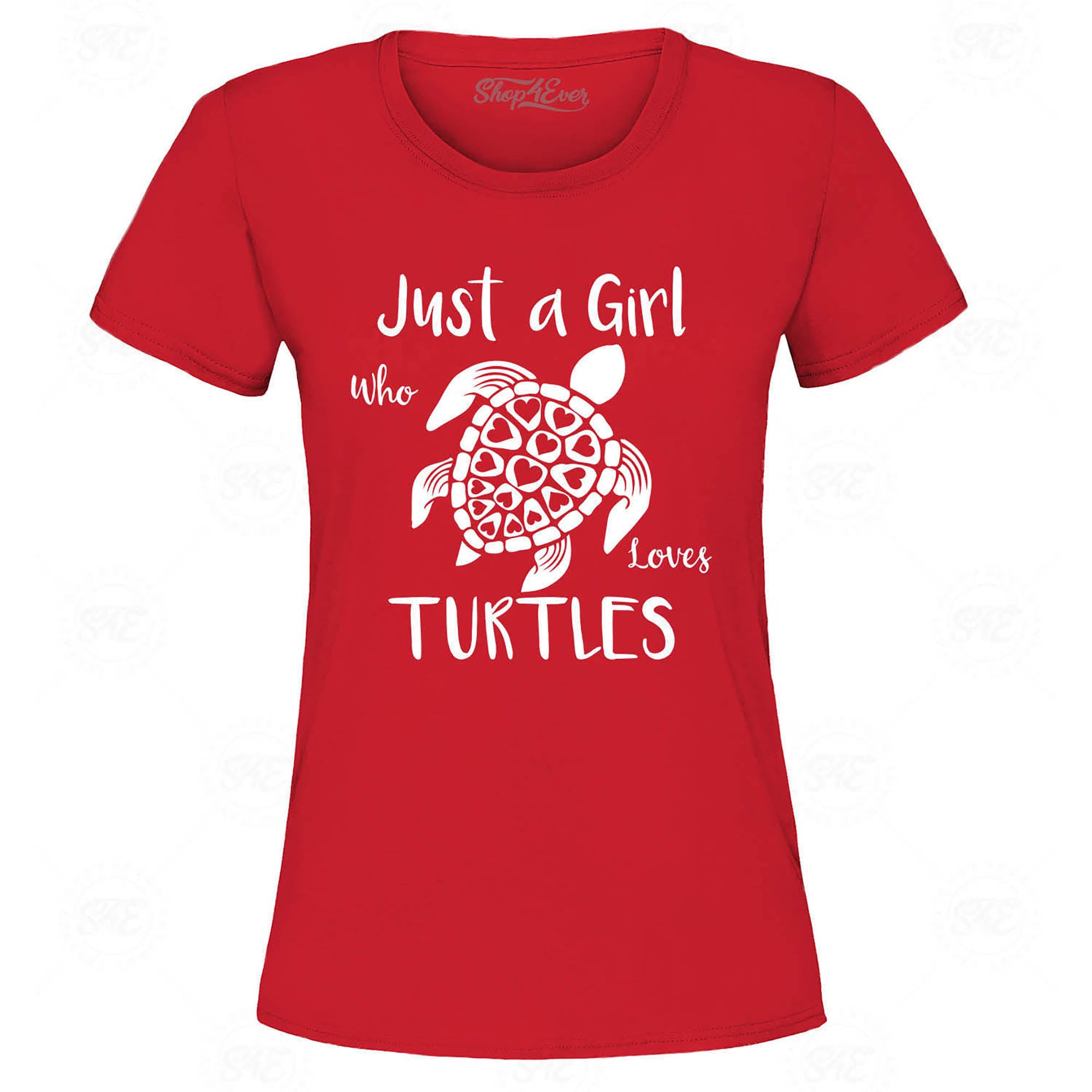 Just A Girl Who Loves Turtles Women's T-Shirt