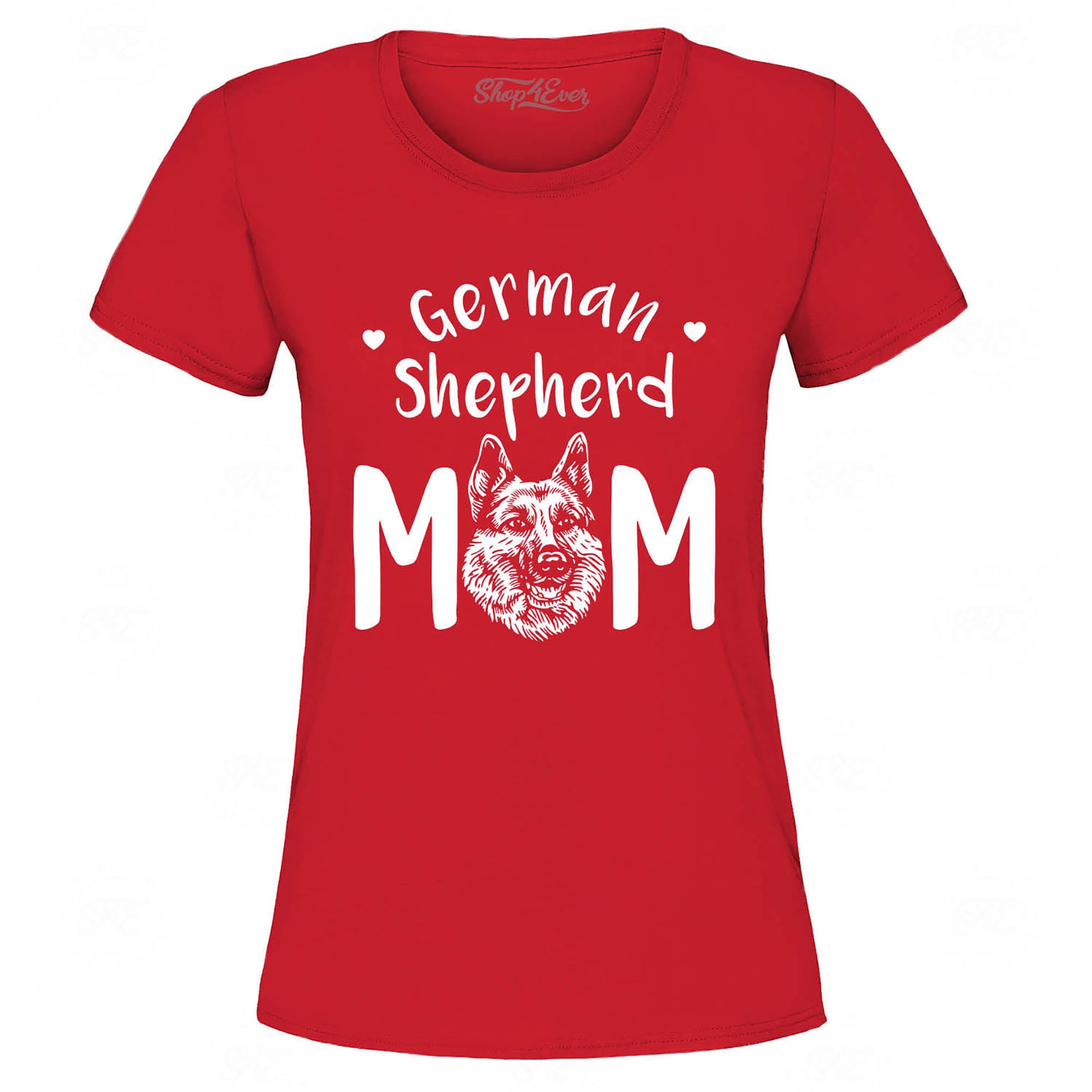 German Shepherd Mom Women's T-Shirt