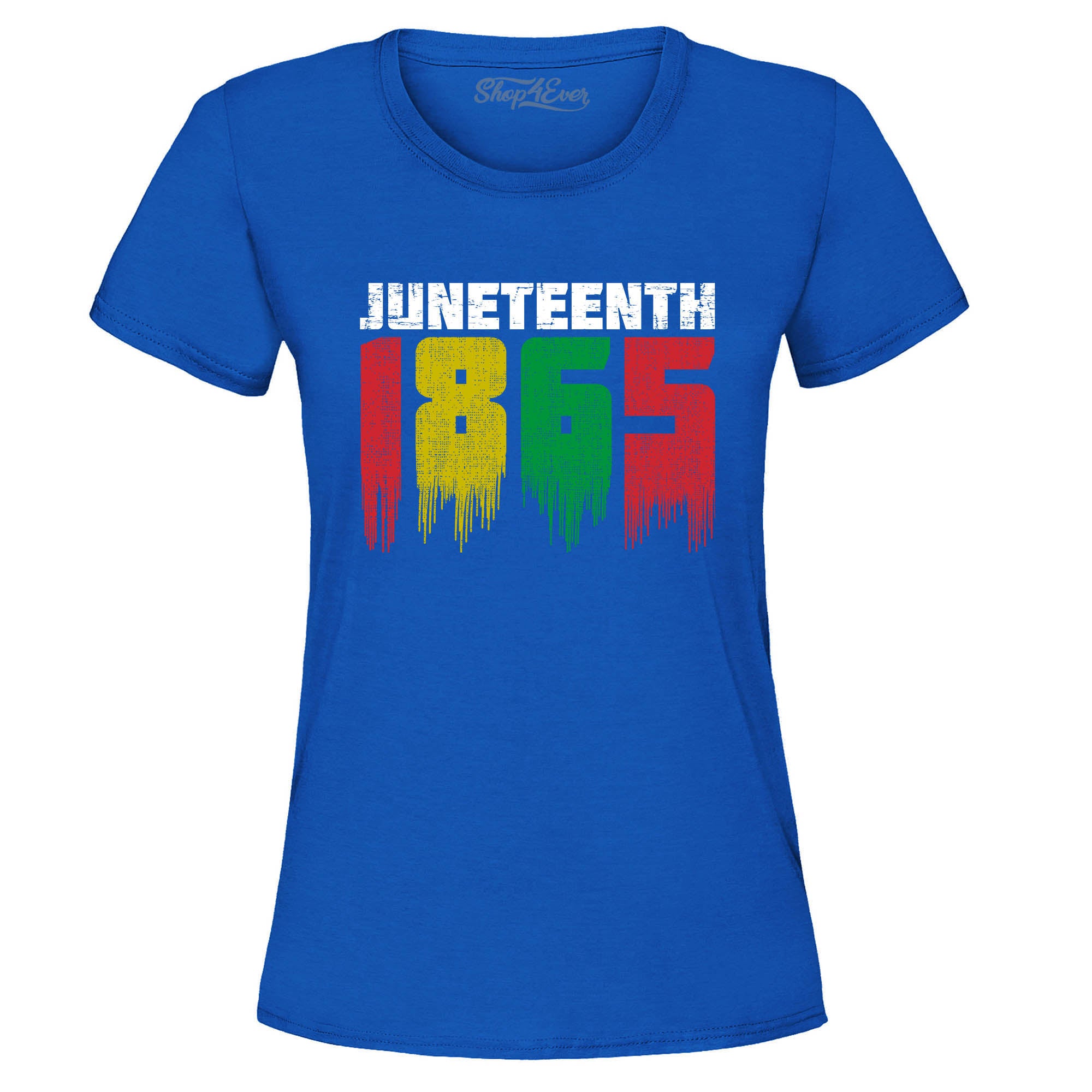 Juneteenth 1865 Dripping June 19th Women's T-Shirt