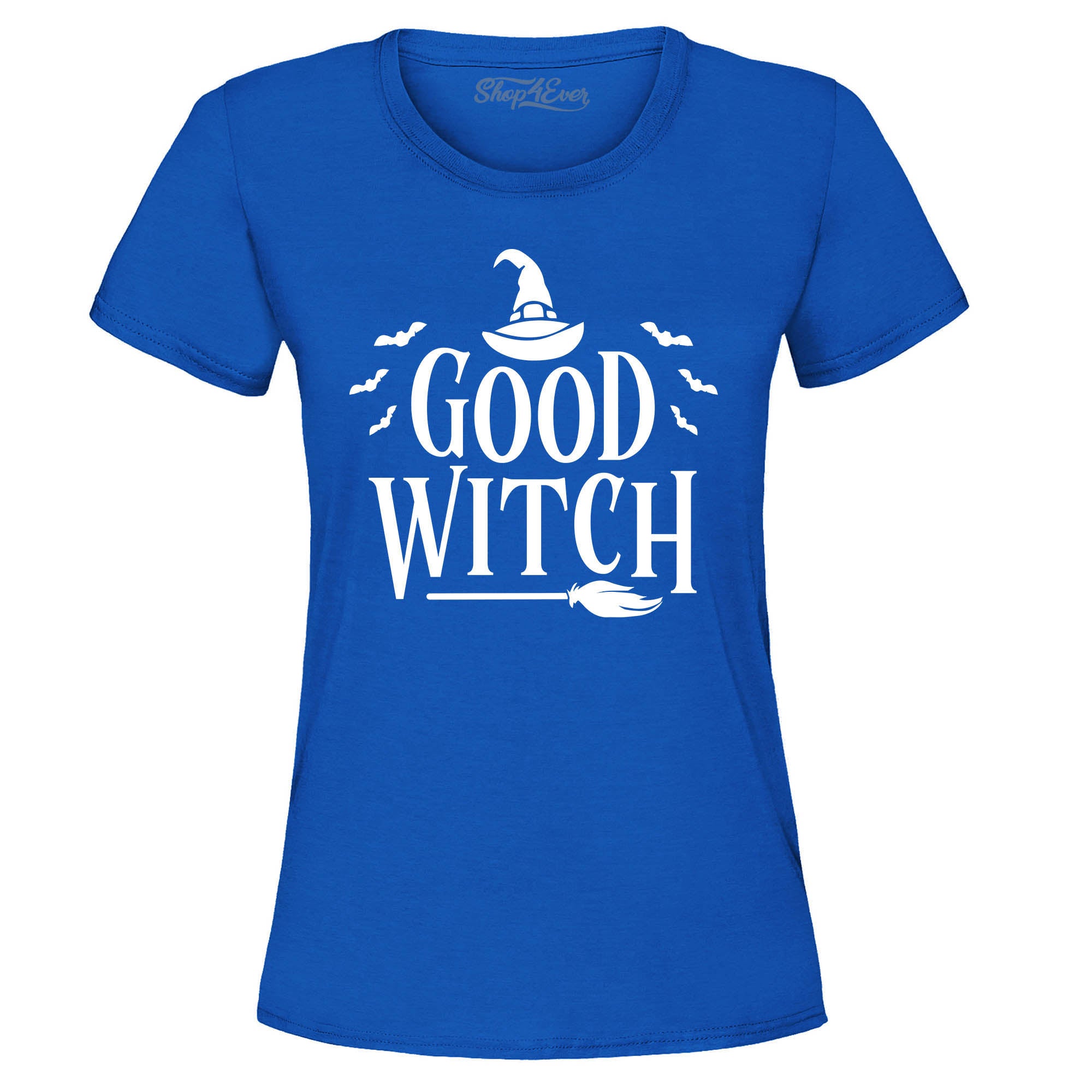 Good Witch ~ Bad Witch Matching Halloween Costume Women's T-Shirt