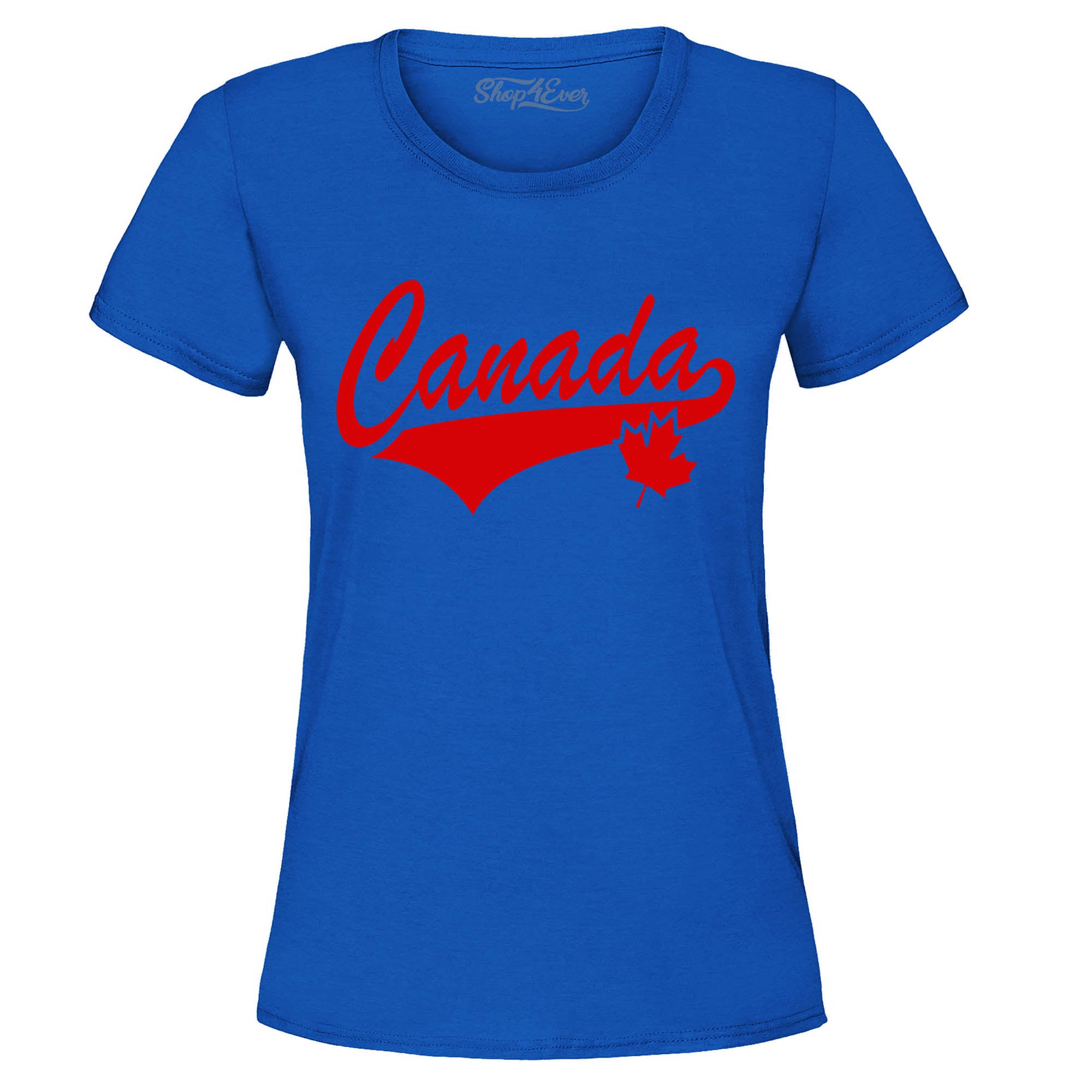 Canada Red Women's T-Shirt