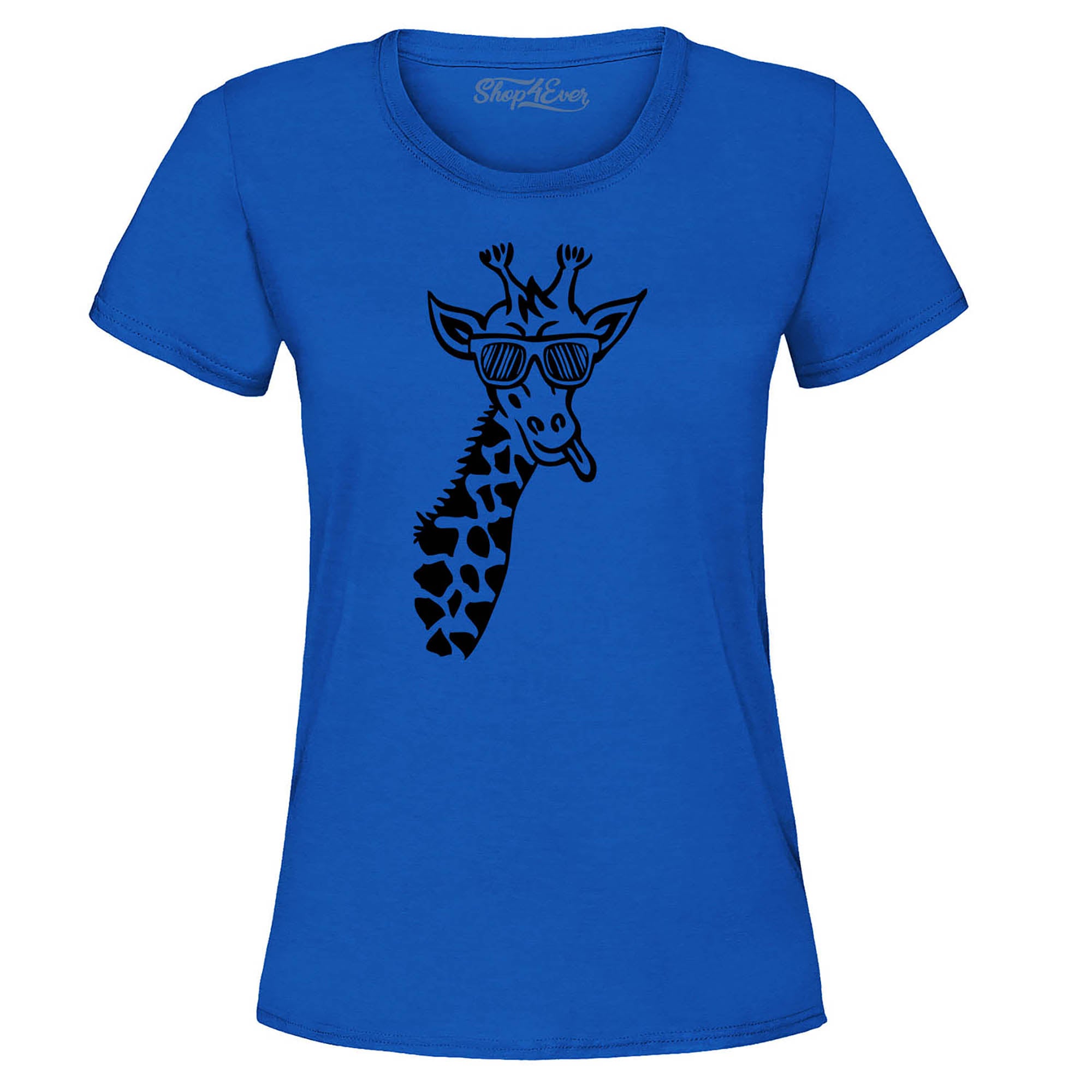 Cool Giraffe Cute Animal Women's T-Shirt